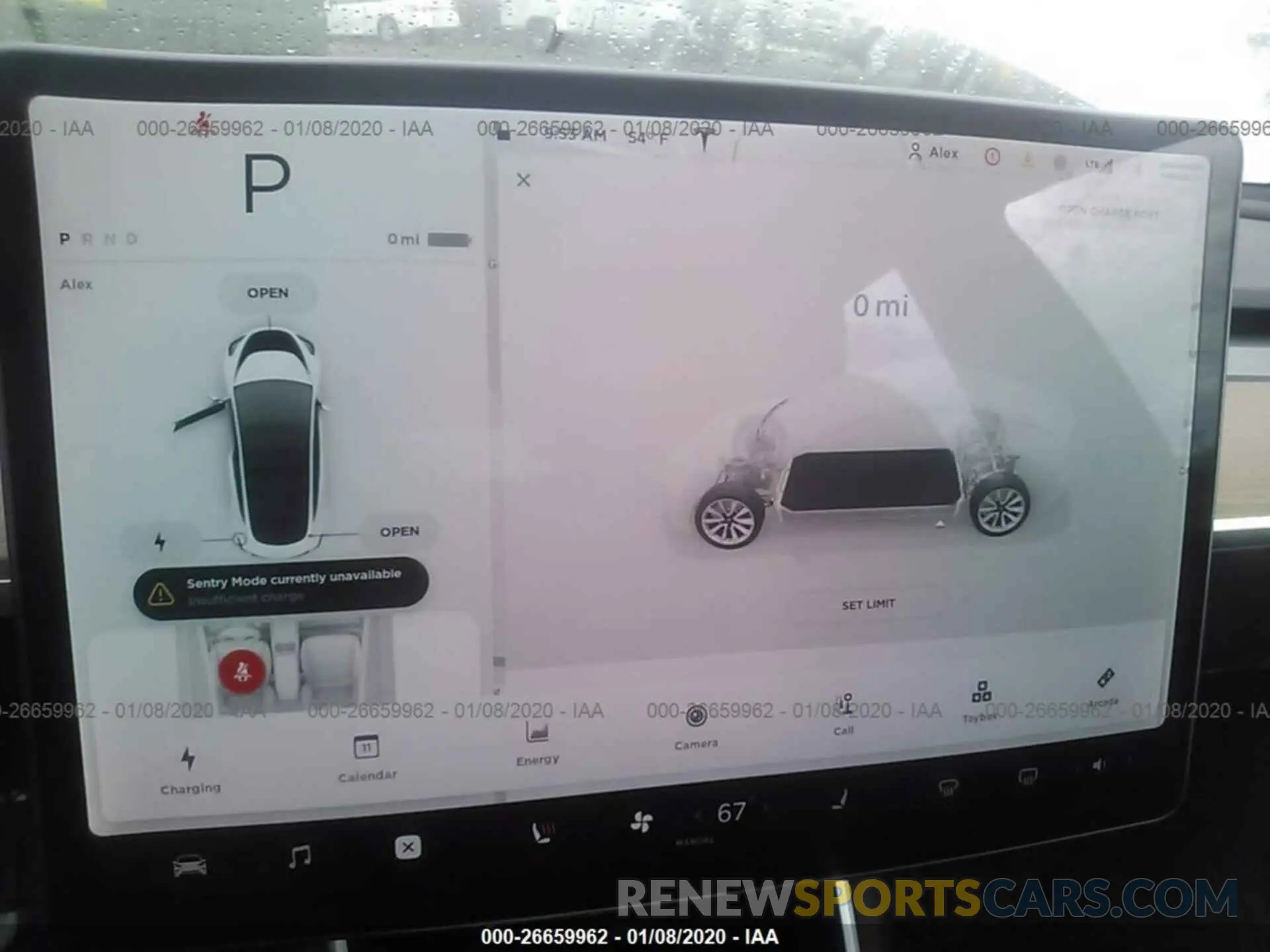 7 Фотография поврежденного автомобиля 5YJ3E1EA0LF590910 TESLA MODEL 3 2020