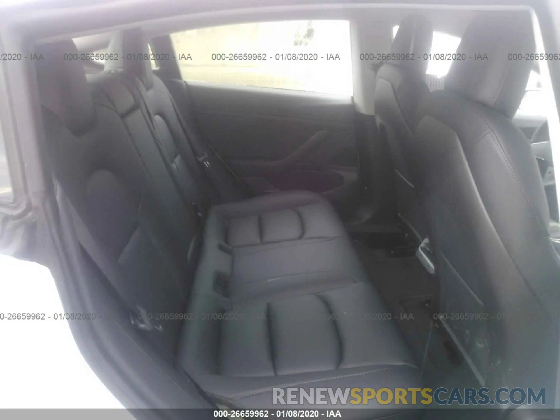 8 Фотография поврежденного автомобиля 5YJ3E1EA0LF590910 TESLA MODEL 3 2020