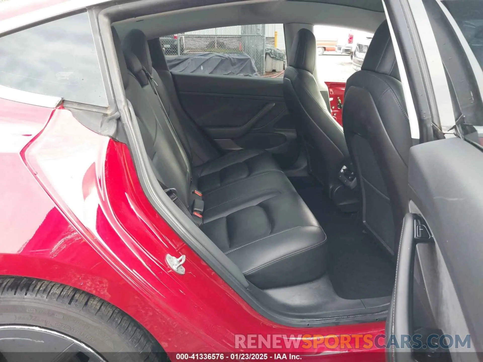 8 Photograph of a damaged car 5YJ3E1EA0LF611643 TESLA MODEL 3 2020