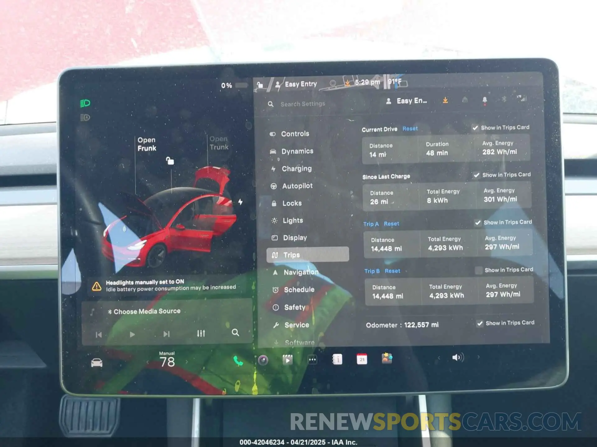 7 Photograph of a damaged car 5YJ3E1EA0LF611657 TESLA MODEL 3 2020