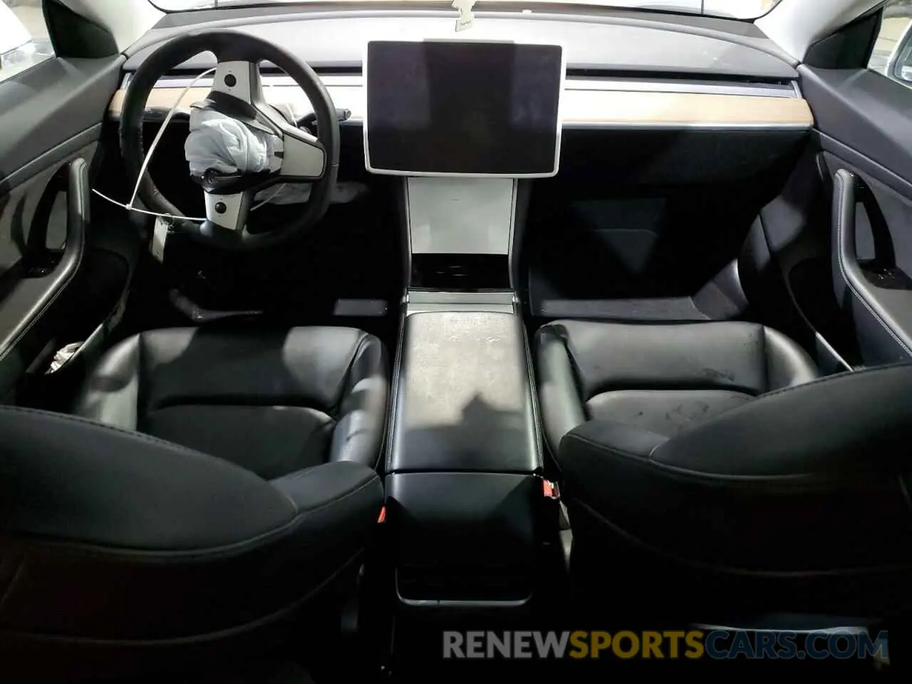 8 Photograph of a damaged car 5YJ3E1EA0LF612095 TESLA MODEL 3 2020