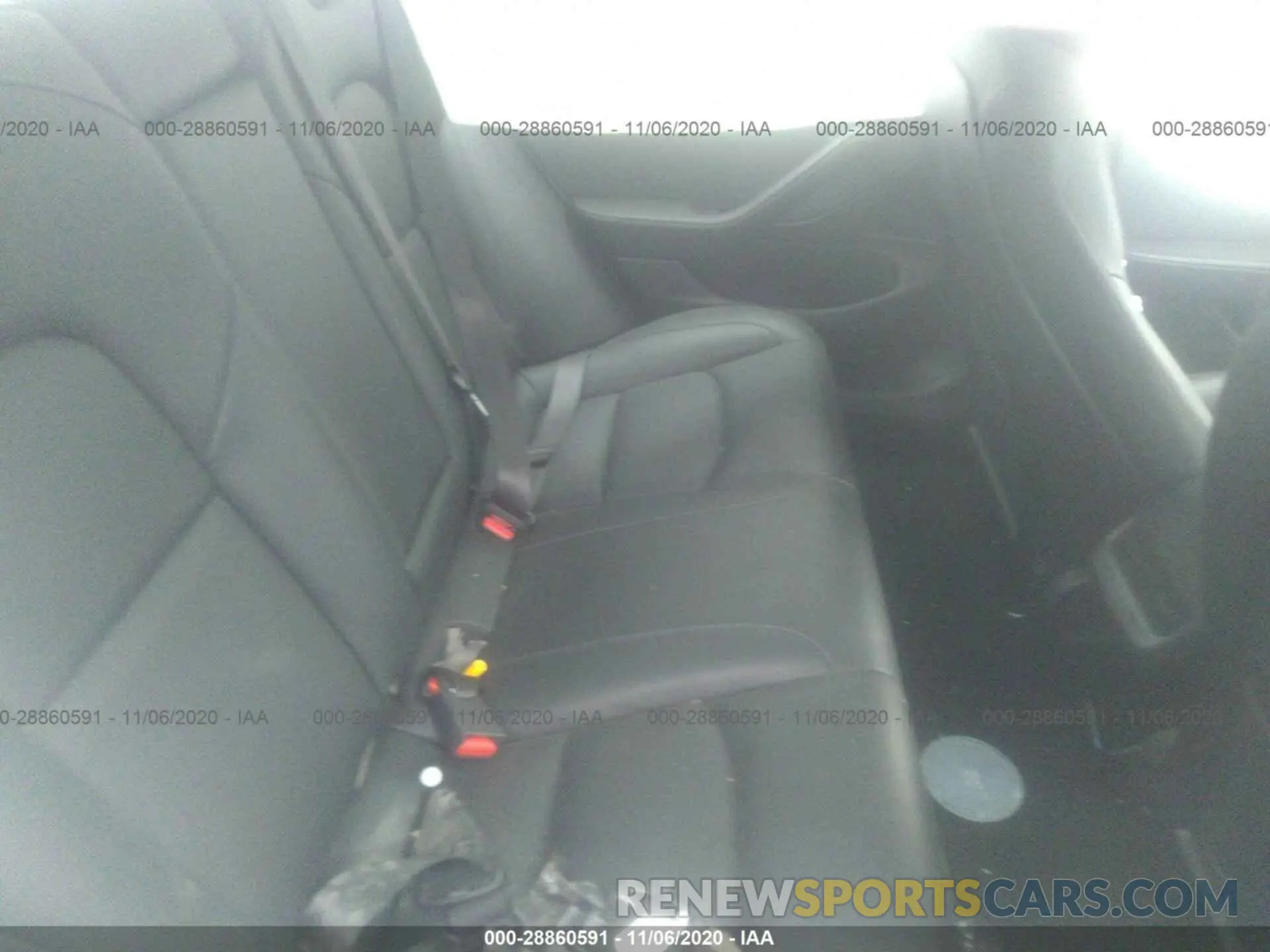 8 Photograph of a damaged car 5YJ3E1EA0LF614400 TESLA MODEL 3 2020