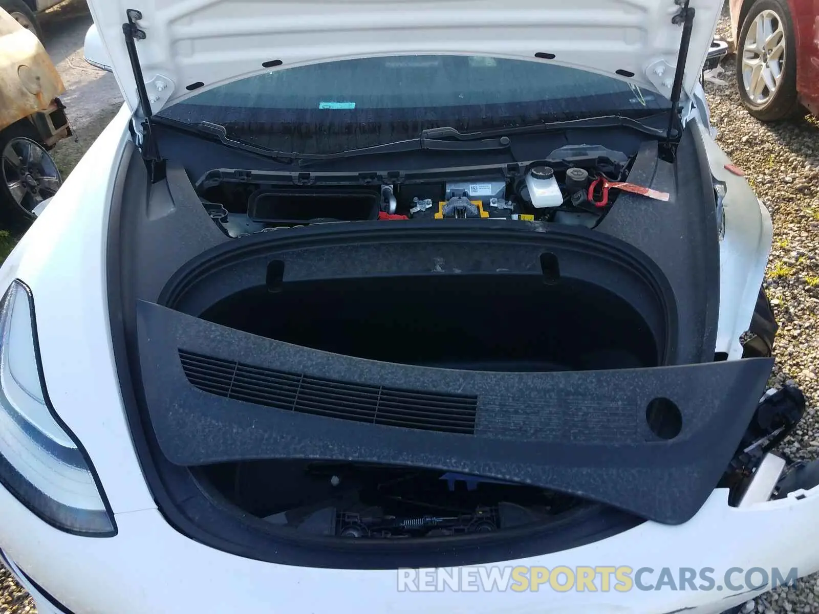 7 Photograph of a damaged car 5YJ3E1EA0LF626983 TESLA MODEL 3 2020