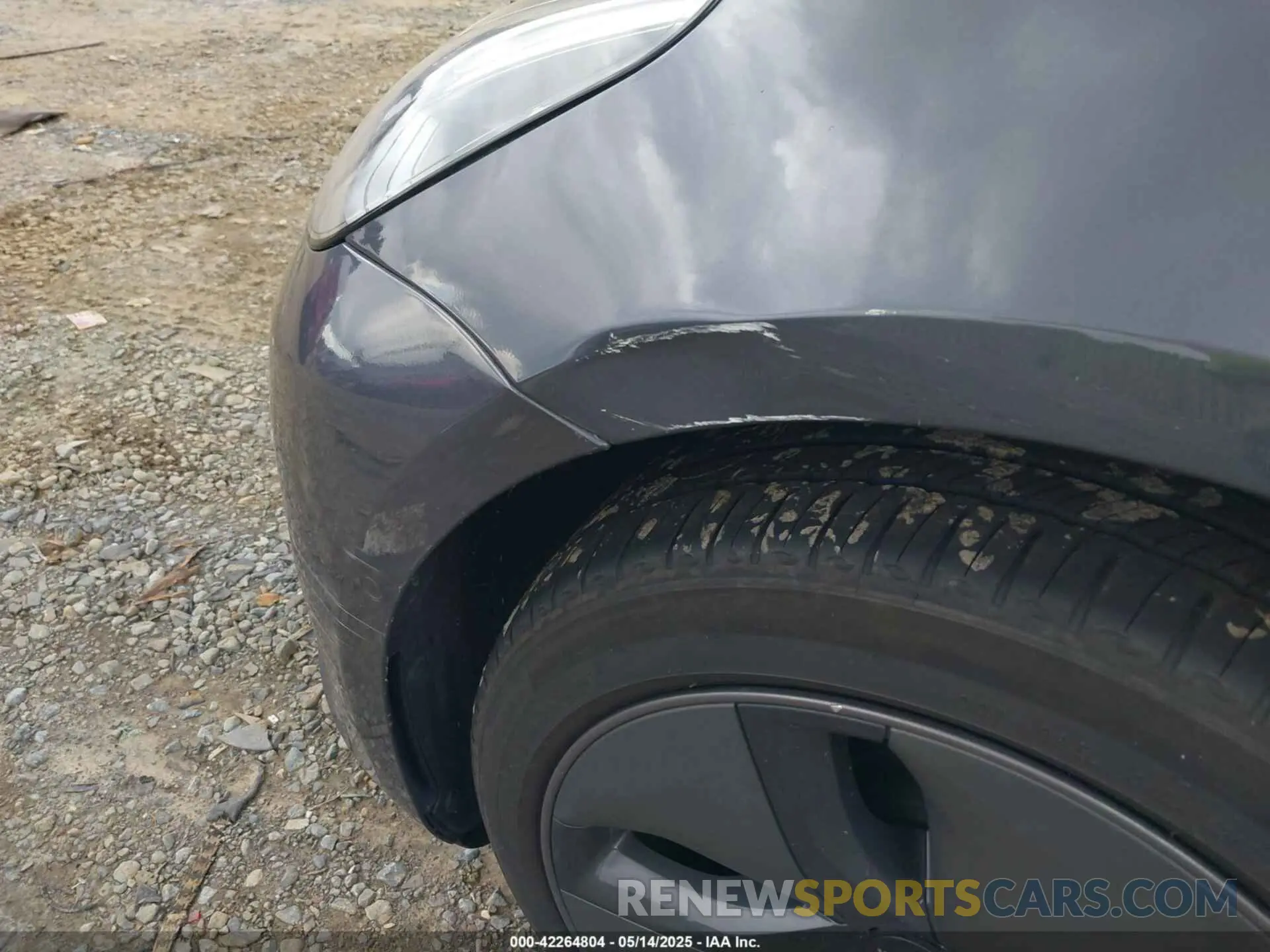 13 Фотография поврежденного автомобиля 5YJ3E1EA0LF658235 TESLA MODEL 3 2020