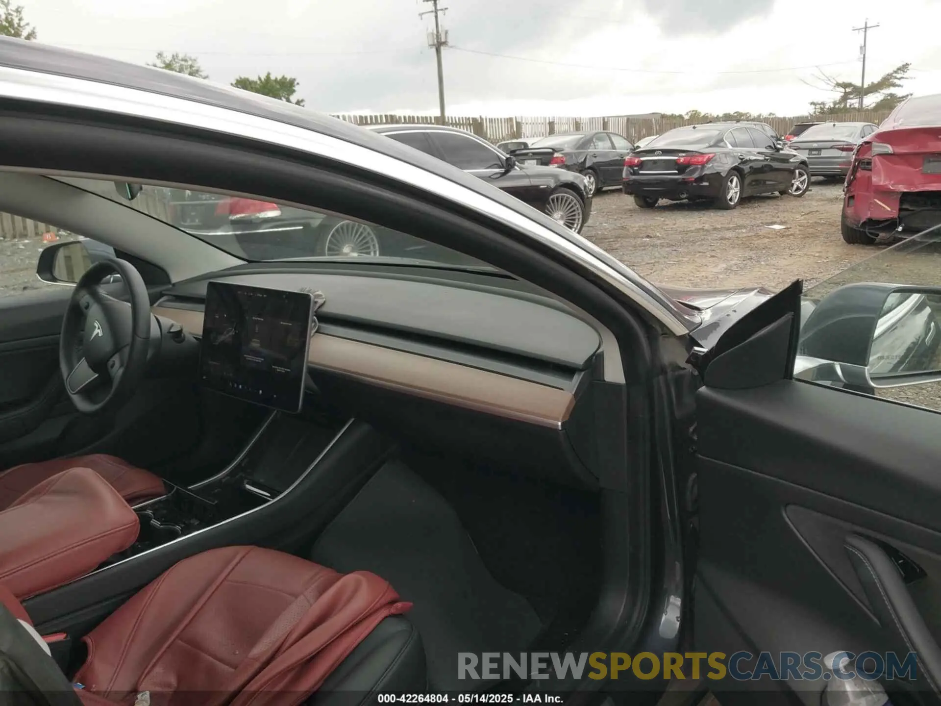 5 Фотография поврежденного автомобиля 5YJ3E1EA0LF658235 TESLA MODEL 3 2020