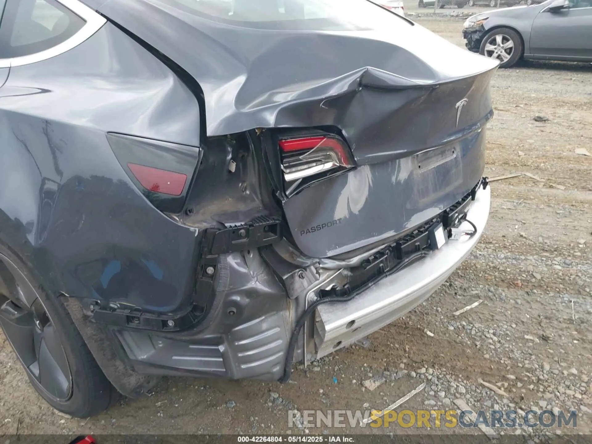 6 Фотография поврежденного автомобиля 5YJ3E1EA0LF658235 TESLA MODEL 3 2020