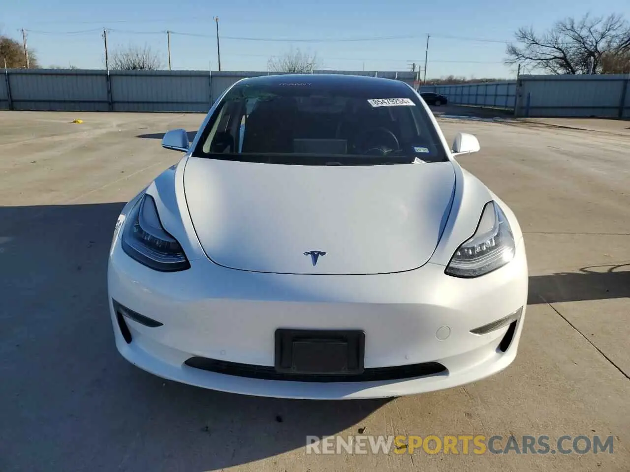 5 Photograph of a damaged car 5YJ3E1EA0LF658610 TESLA MODEL 3 2020