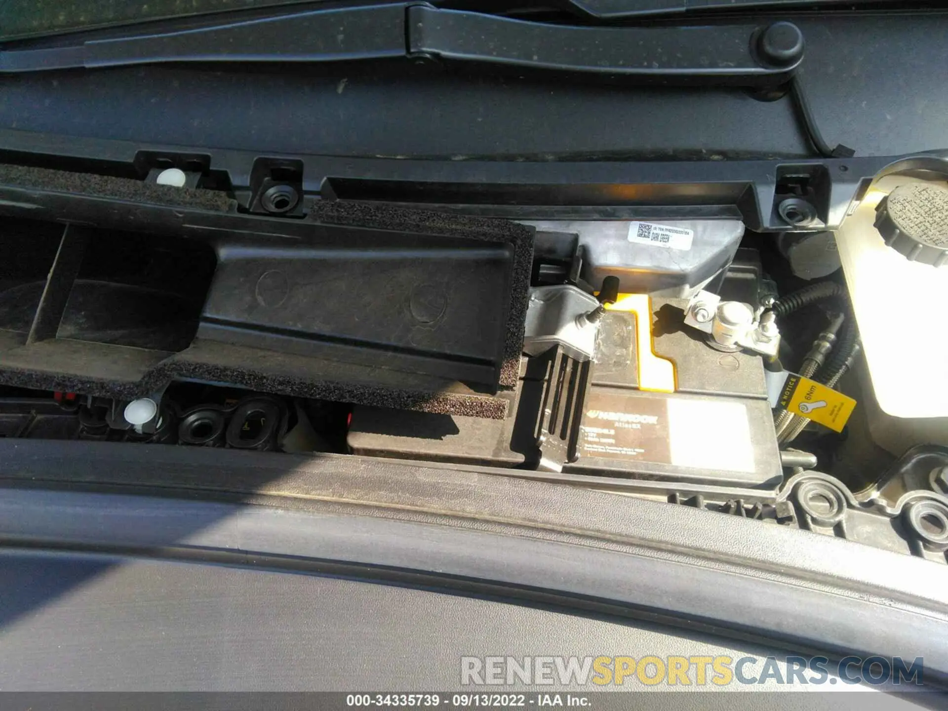 10 Photograph of a damaged car 5YJ3E1EA0LF659272 TESLA MODEL 3 2020
