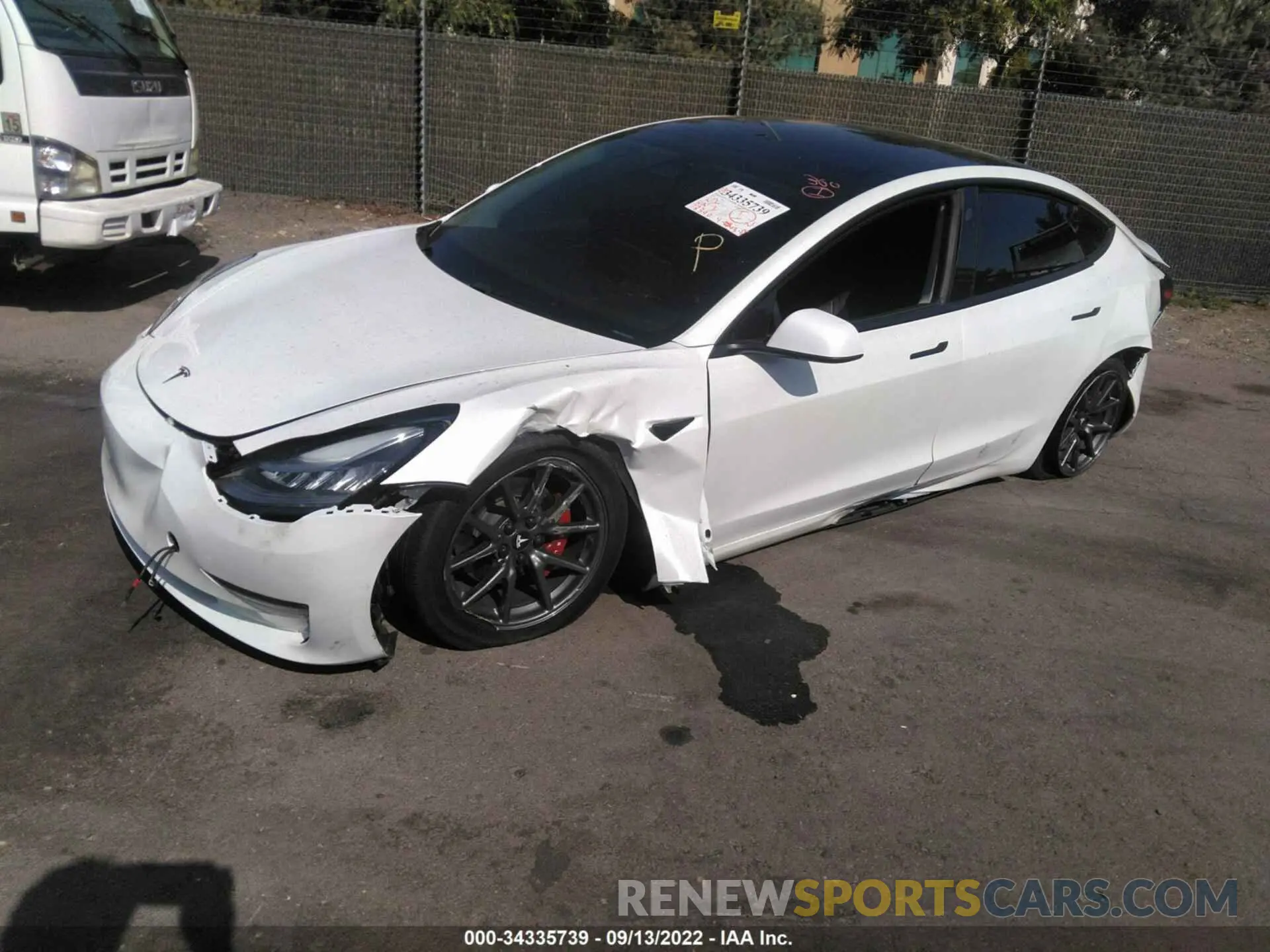 6 Photograph of a damaged car 5YJ3E1EA0LF659272 TESLA MODEL 3 2020