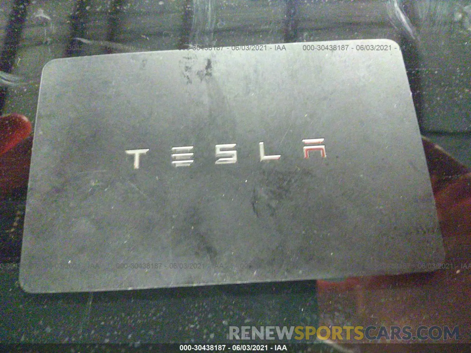11 Photograph of a damaged car 5YJ3E1EA0LF670112 TESLA MODEL 3 2020