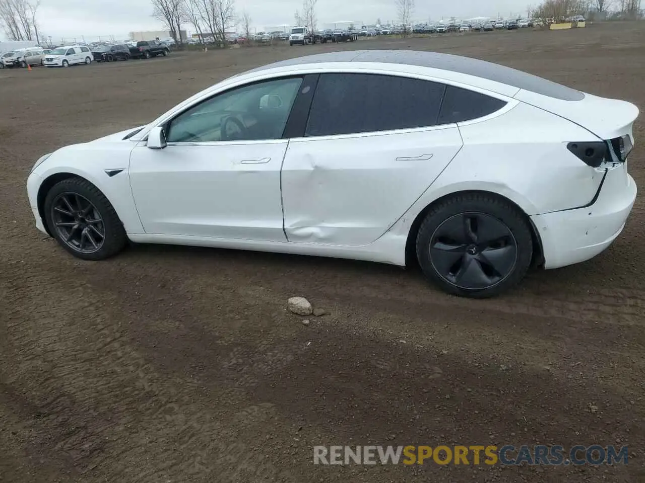 2 Фотография поврежденного автомобиля 5YJ3E1EA0LF715713 TESLA MODEL 3 2020