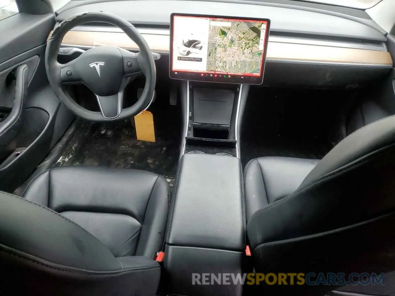8 Фотография поврежденного автомобиля 5YJ3E1EA0LF715713 TESLA MODEL 3 2020