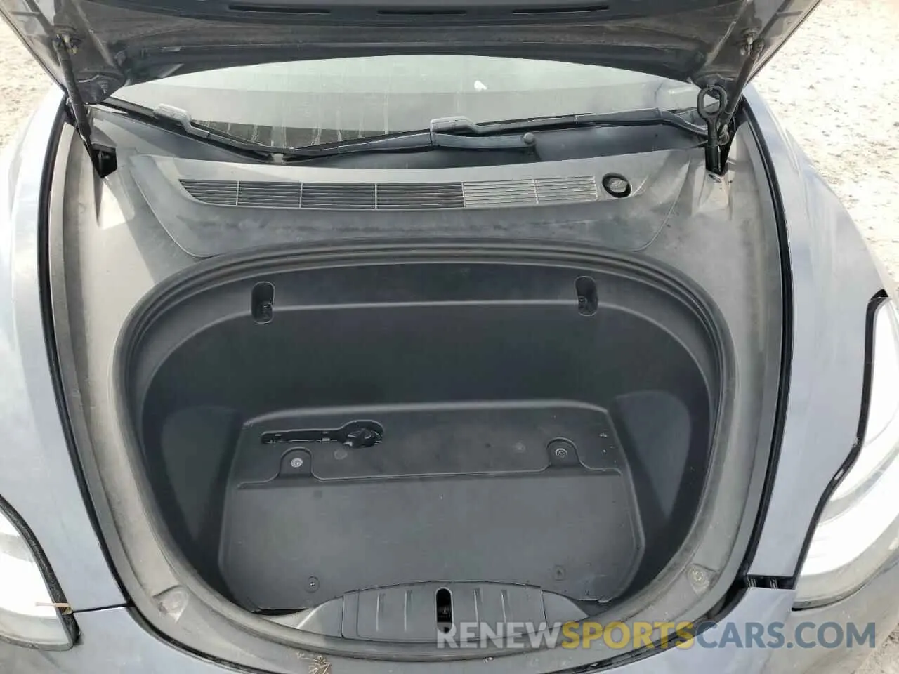 13 Photograph of a damaged car 5YJ3E1EA0LF717655 TESLA MODEL 3 2020