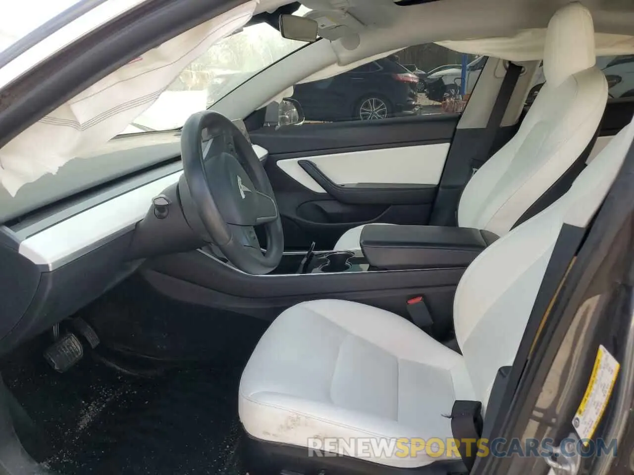 7 Photograph of a damaged car 5YJ3E1EA0LF717655 TESLA MODEL 3 2020