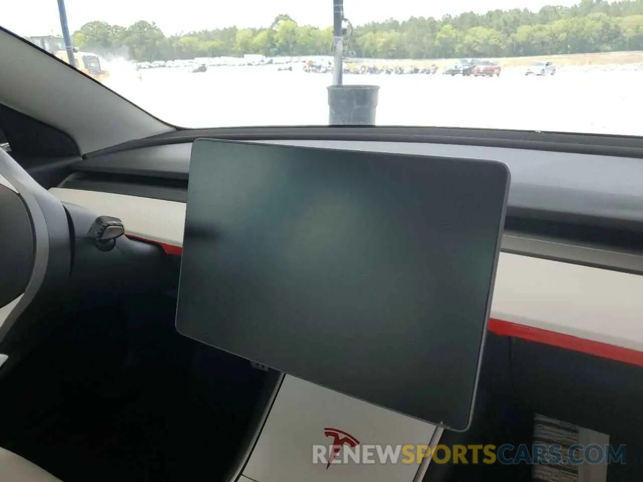 9 Photograph of a damaged car 5YJ3E1EA0LF783946 TESLA MODEL 3 2020