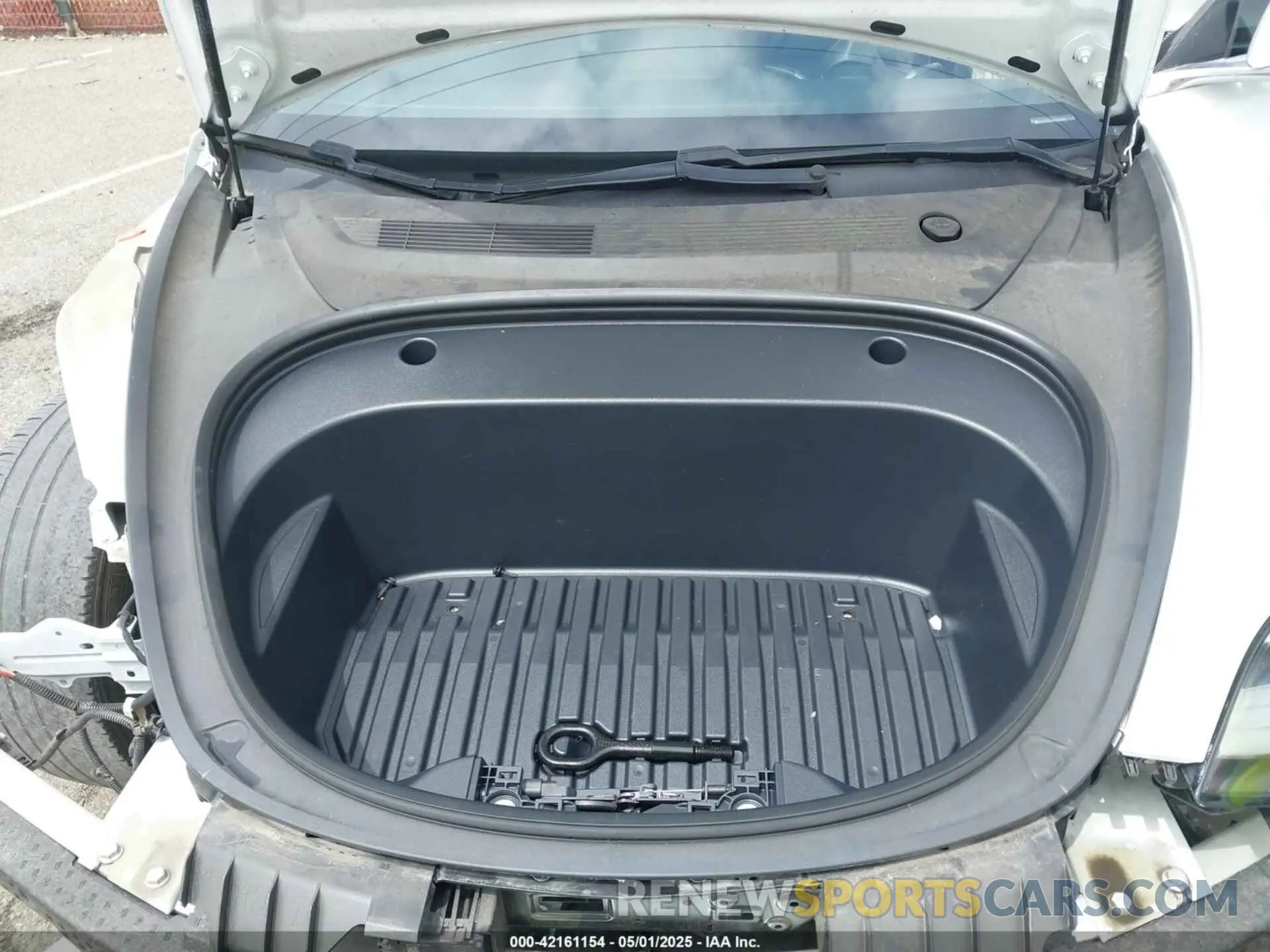10 Фотография поврежденного автомобиля 5YJ3E1EA0LF803984 TESLA MODEL 3 2020