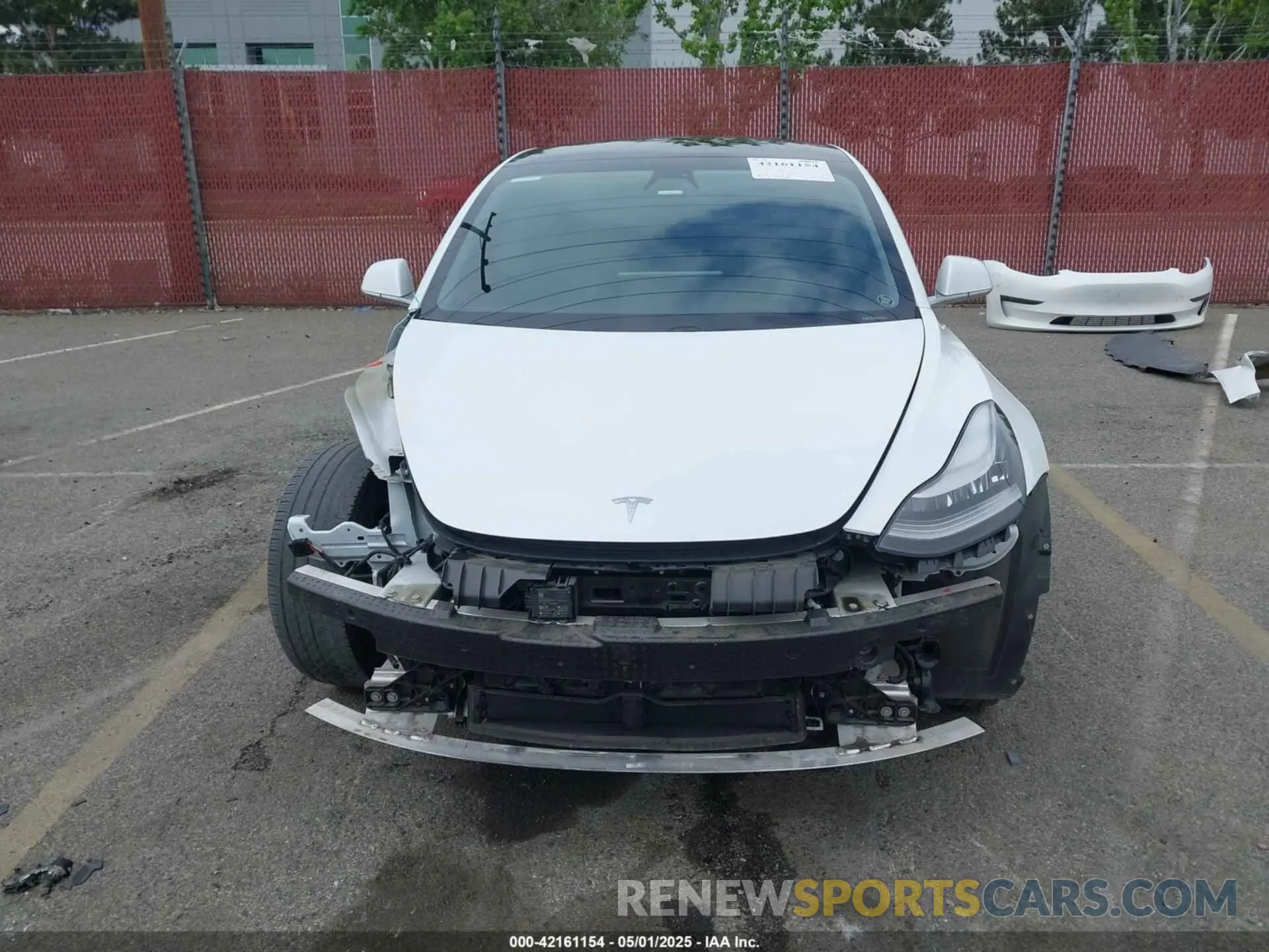 13 Фотография поврежденного автомобиля 5YJ3E1EA0LF803984 TESLA MODEL 3 2020
