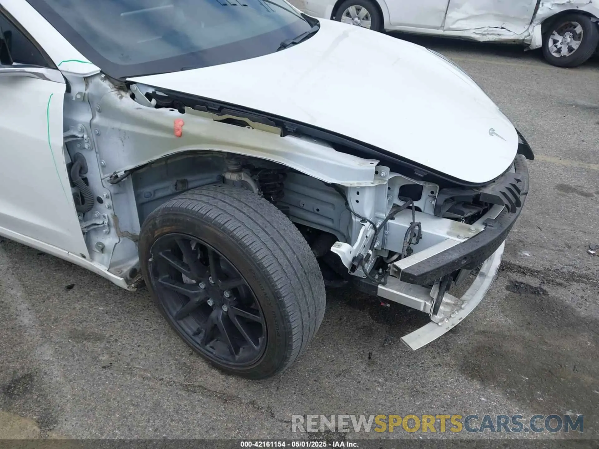 22 Фотография поврежденного автомобиля 5YJ3E1EA0LF803984 TESLA MODEL 3 2020