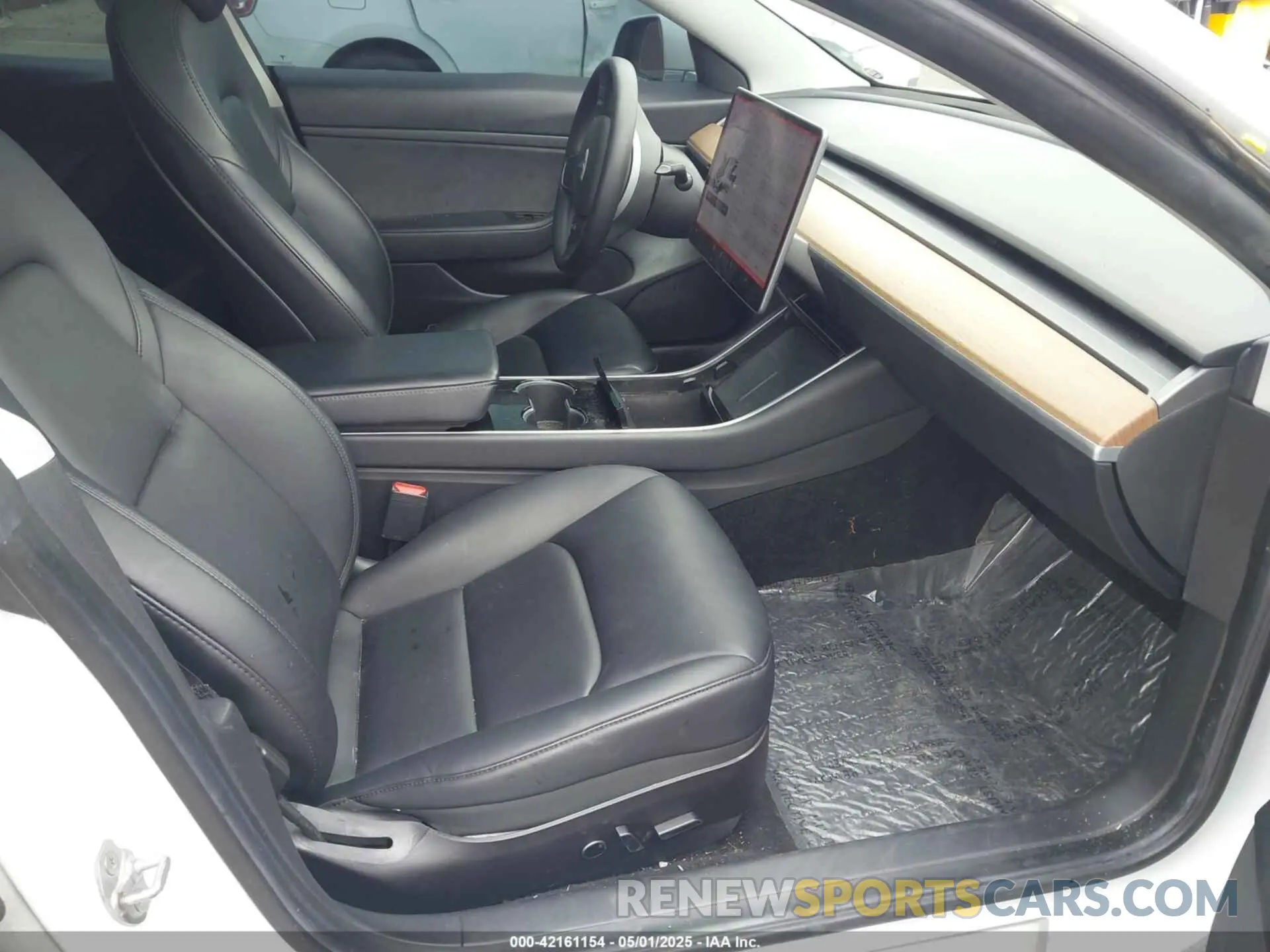 5 Фотография поврежденного автомобиля 5YJ3E1EA0LF803984 TESLA MODEL 3 2020