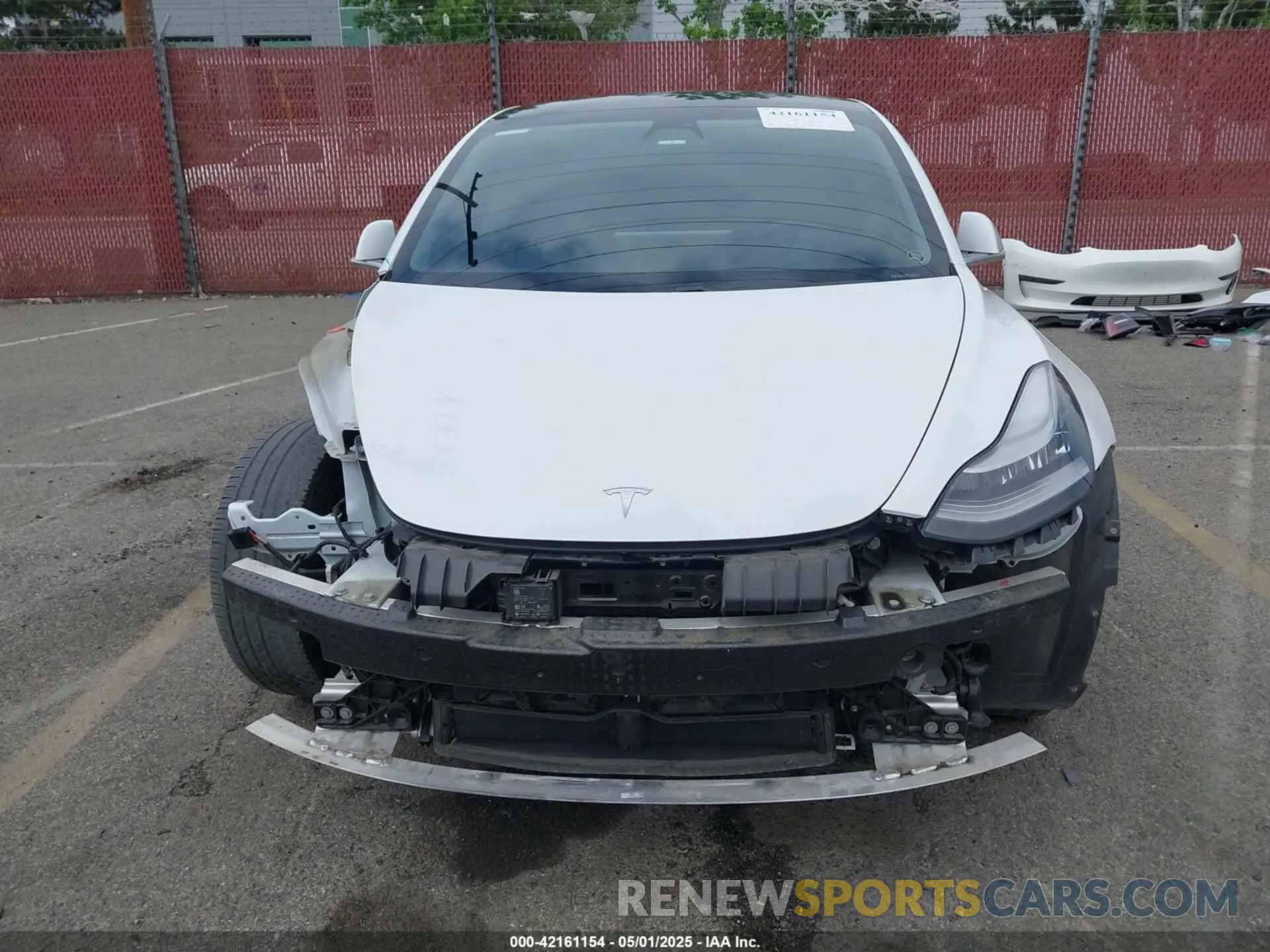 6 Фотография поврежденного автомобиля 5YJ3E1EA0LF803984 TESLA MODEL 3 2020