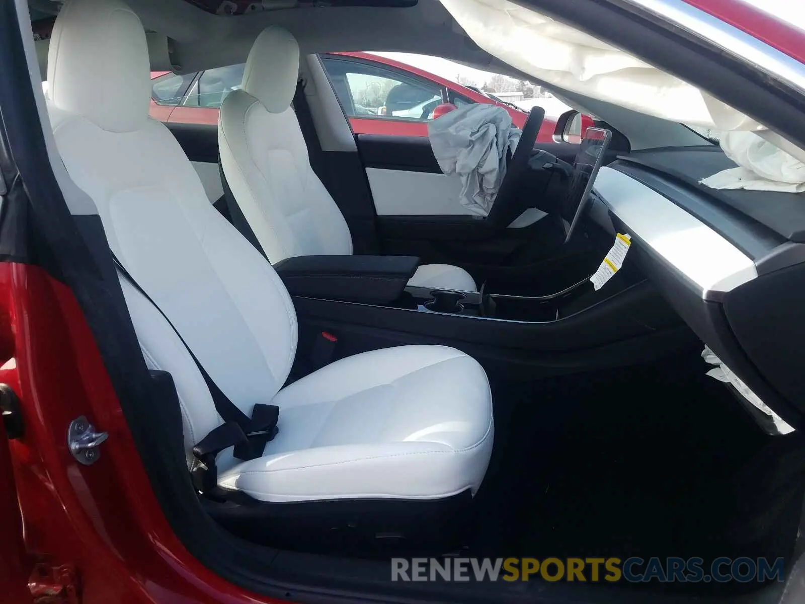 5 Photograph of a damaged car 5YJ3E1EA0LF804858 TESLA MODEL 3 2020
