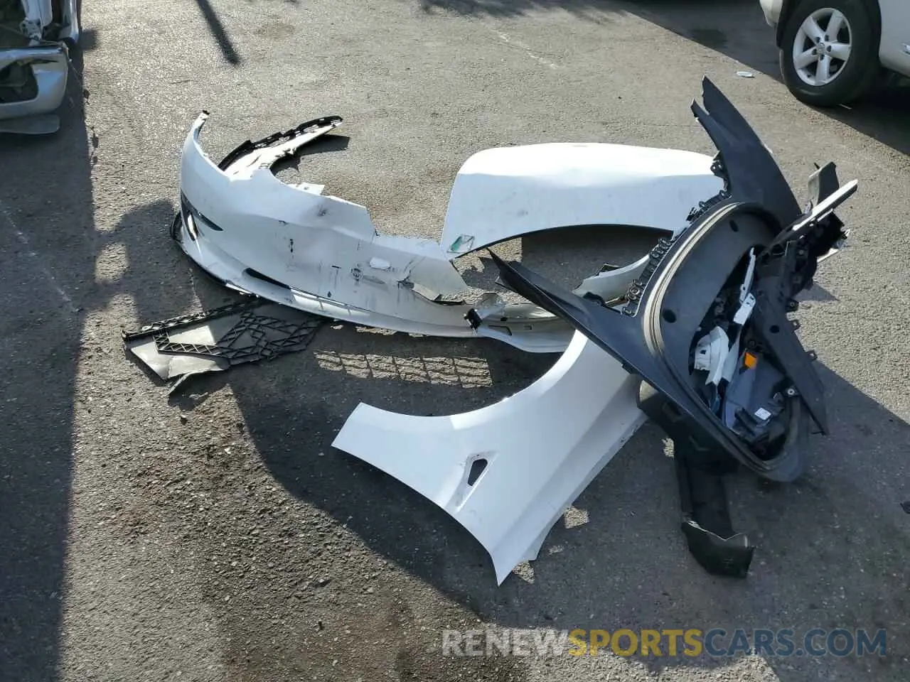 12 Фотография поврежденного автомобиля 5YJ3E1EA0LF808571 TESLA MODEL 3 2020