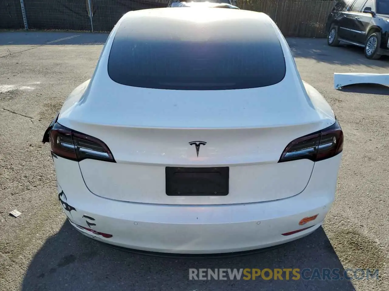 6 Фотография поврежденного автомобиля 5YJ3E1EA0LF808571 TESLA MODEL 3 2020