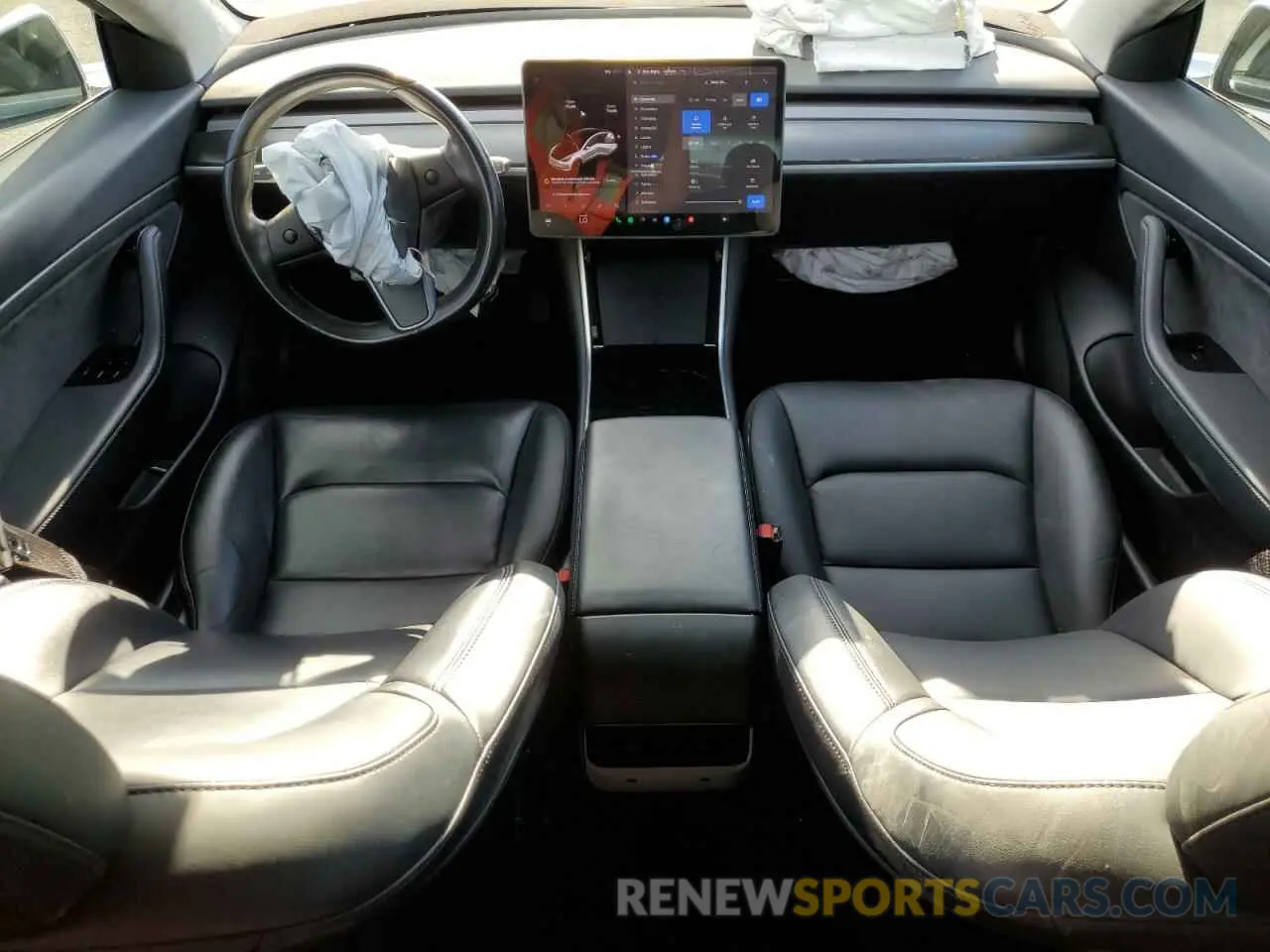 8 Фотография поврежденного автомобиля 5YJ3E1EA0LF808571 TESLA MODEL 3 2020