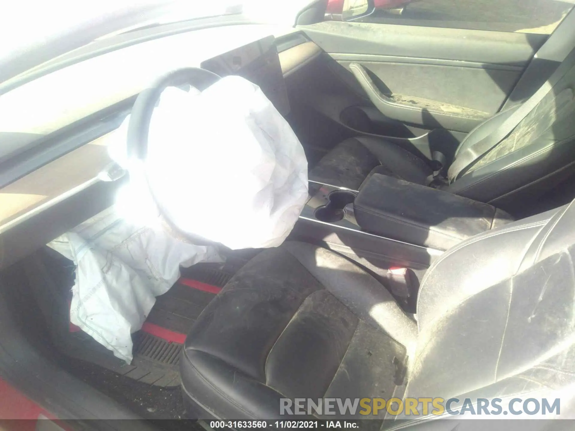 5 Photograph of a damaged car 5YJ3E1EA1LF613854 TESLA MODEL 3 2020