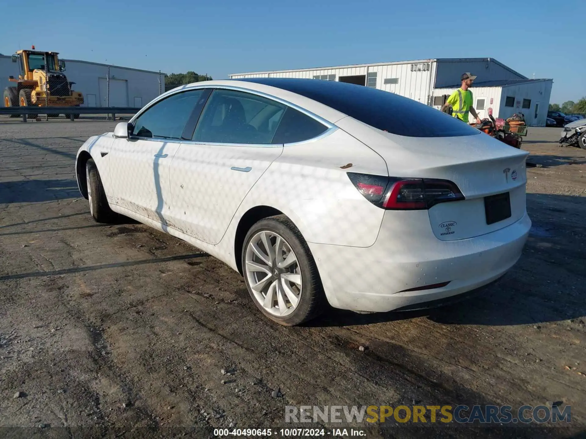 3 Фотография поврежденного автомобиля 5YJ3E1EA1LF614440 TESLA MODEL 3 2020