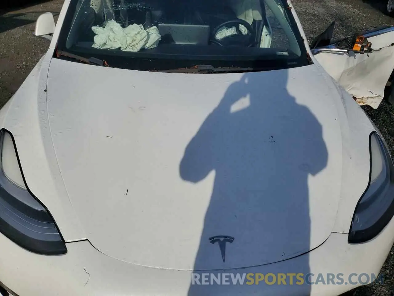 12 Фотография поврежденного автомобиля 5YJ3E1EA1LF632873 TESLA MODEL 3 2020