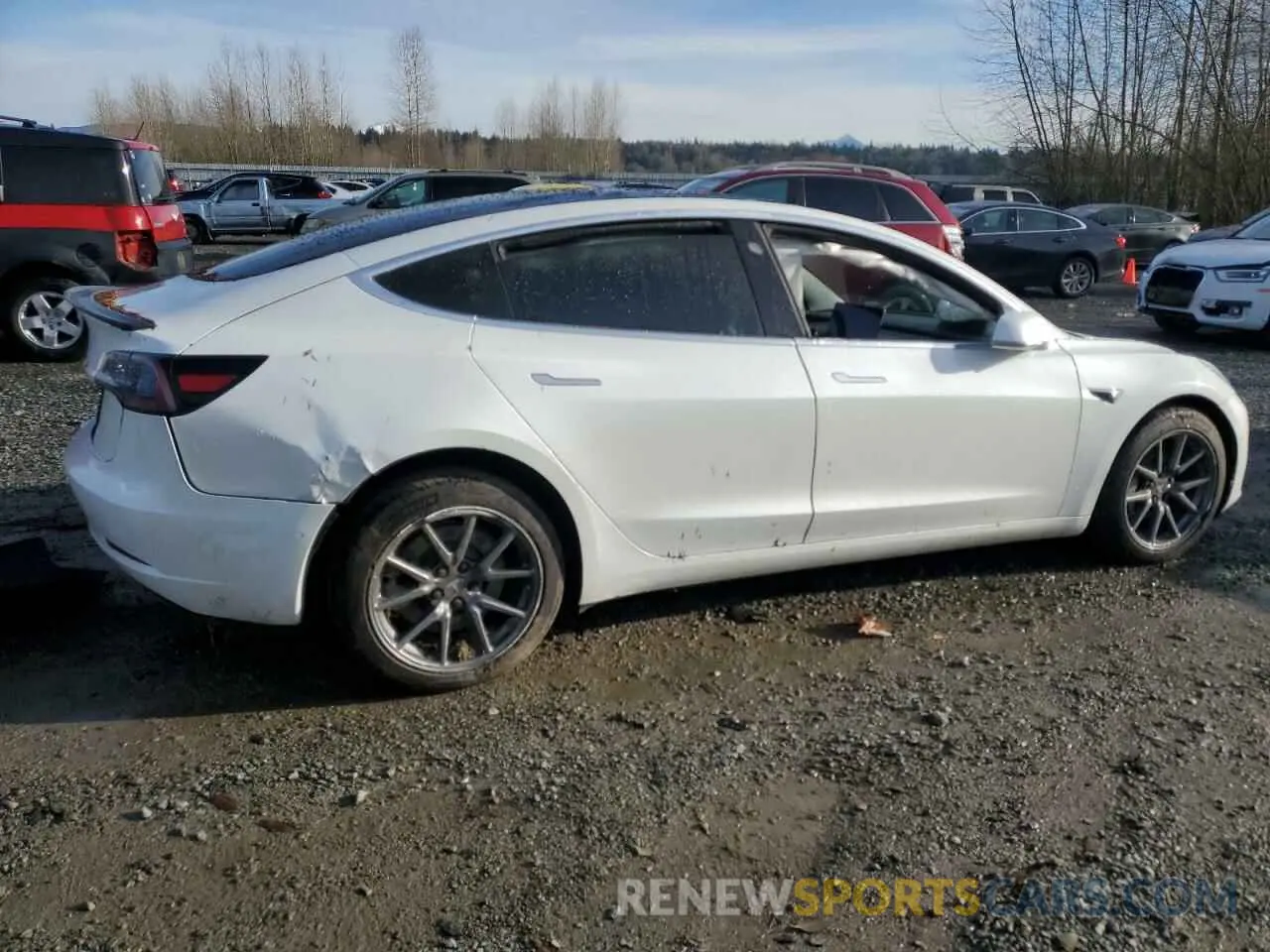 3 Фотография поврежденного автомобиля 5YJ3E1EA1LF632873 TESLA MODEL 3 2020
