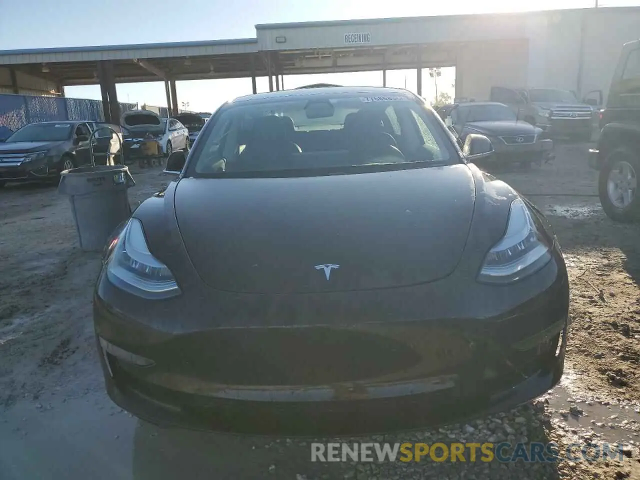 5 Photograph of a damaged car 5YJ3E1EA1LF643873 TESLA MODEL 3 2020
