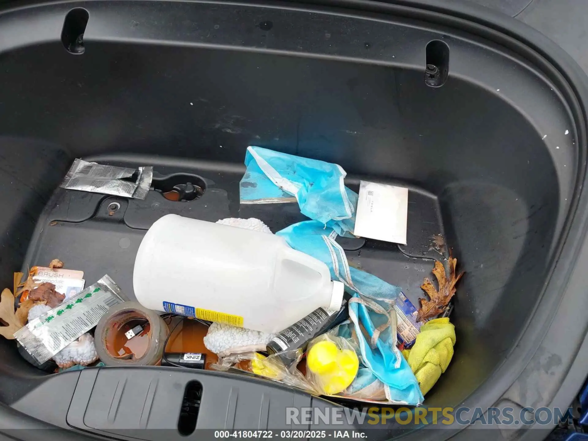 10 Photograph of a damaged car 5YJ3E1EA1LF658521 TESLA MODEL 3 2020