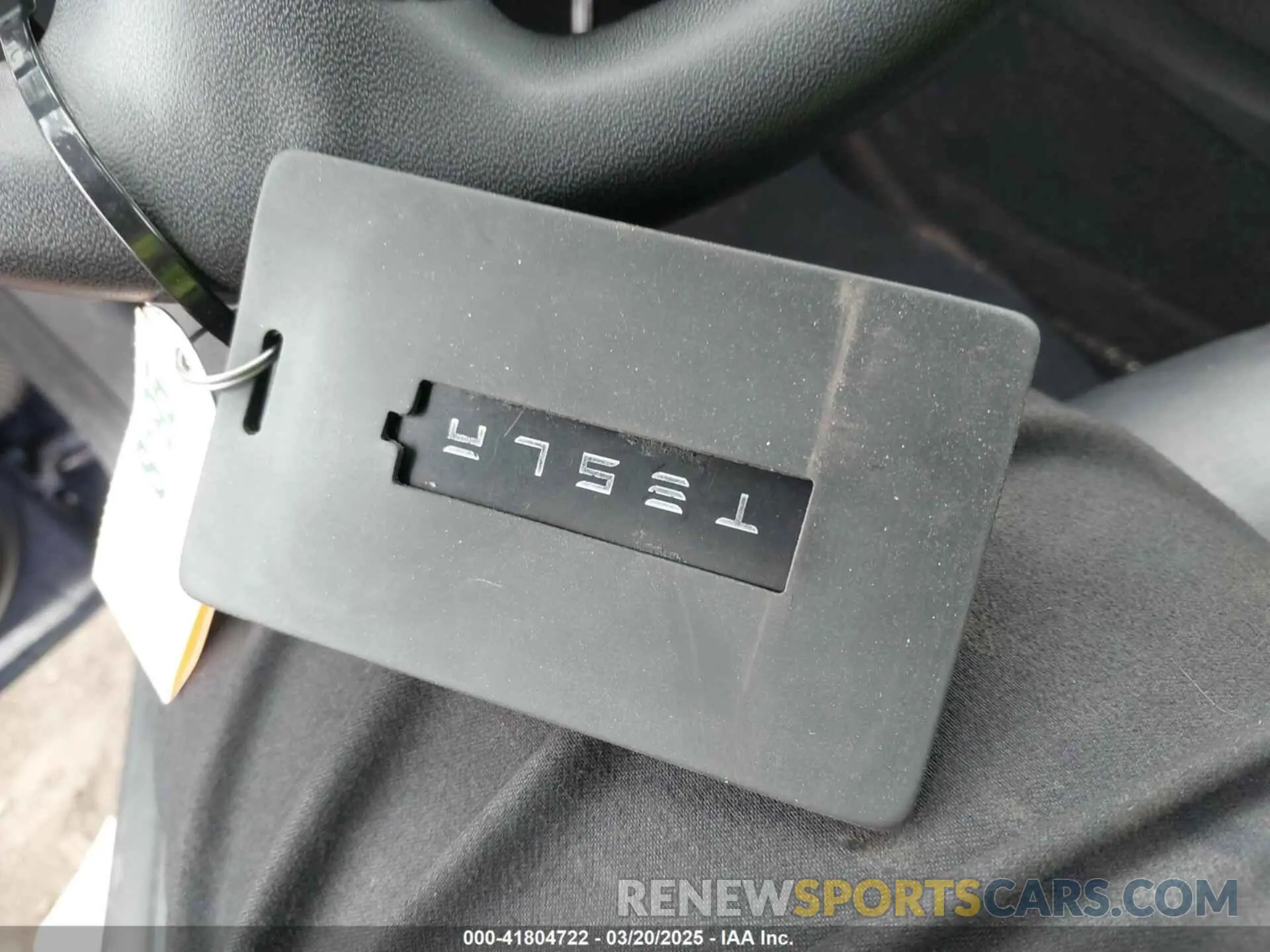 11 Photograph of a damaged car 5YJ3E1EA1LF658521 TESLA MODEL 3 2020