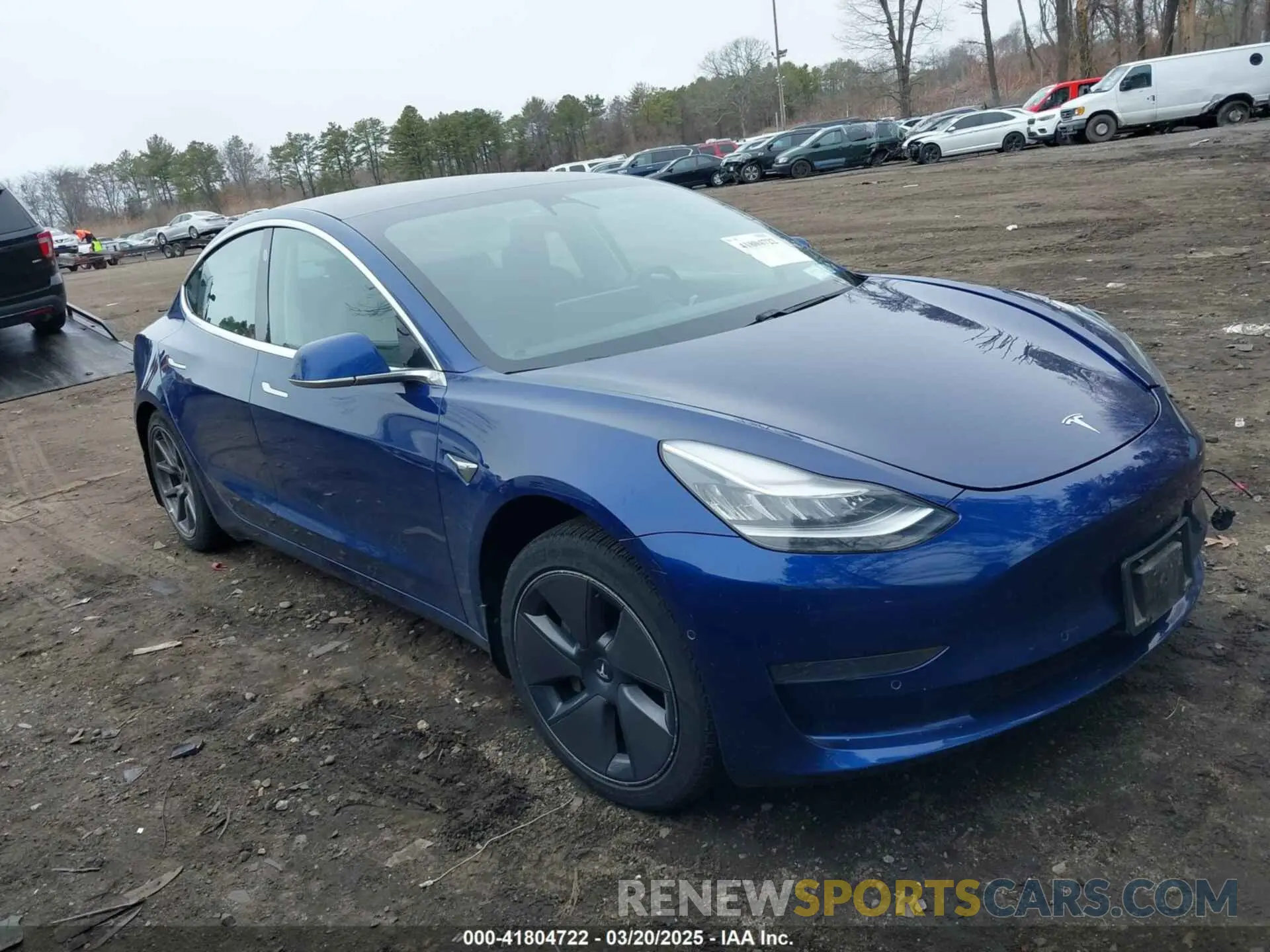 13 Photograph of a damaged car 5YJ3E1EA1LF658521 TESLA MODEL 3 2020