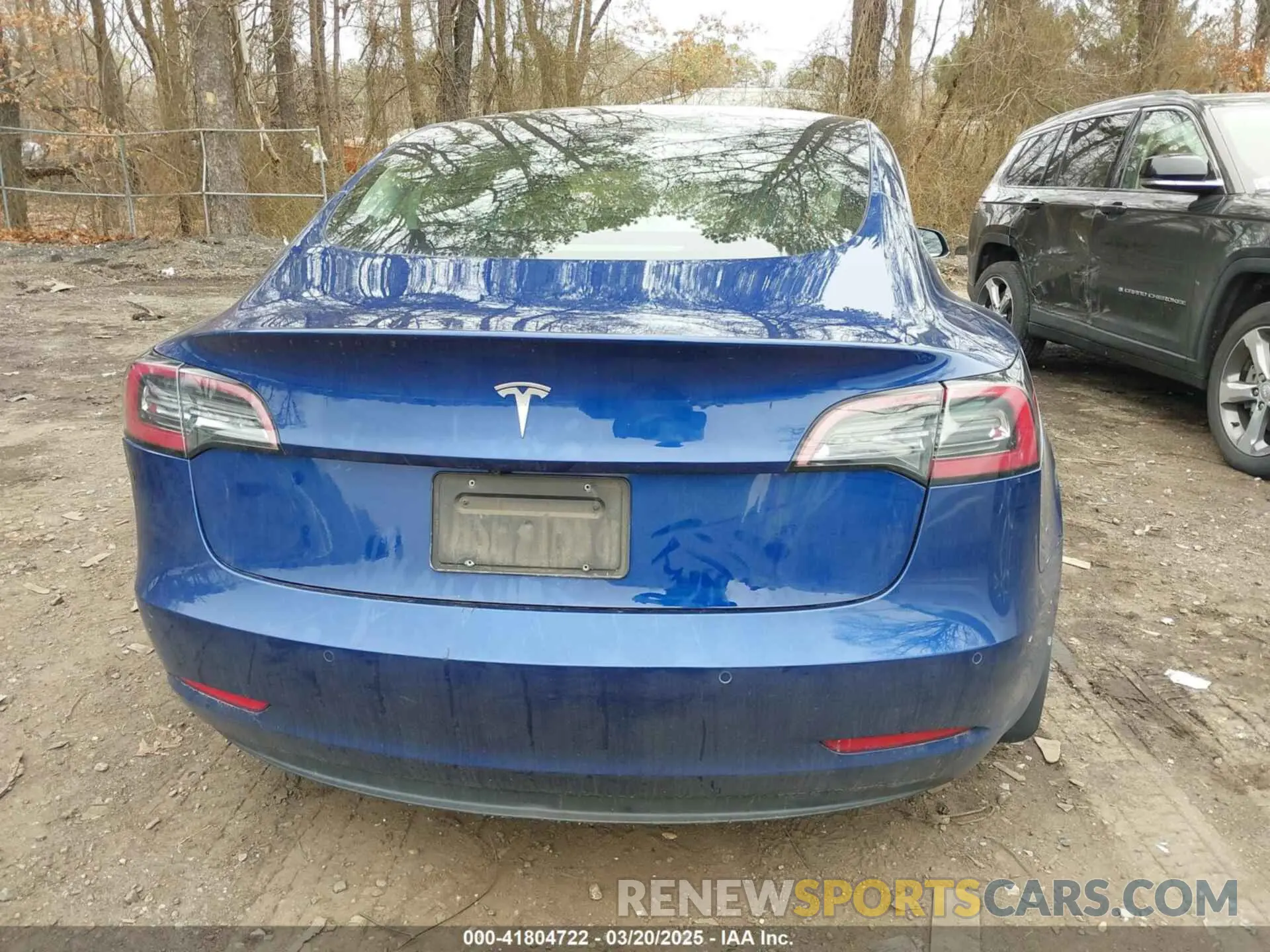 16 Photograph of a damaged car 5YJ3E1EA1LF658521 TESLA MODEL 3 2020