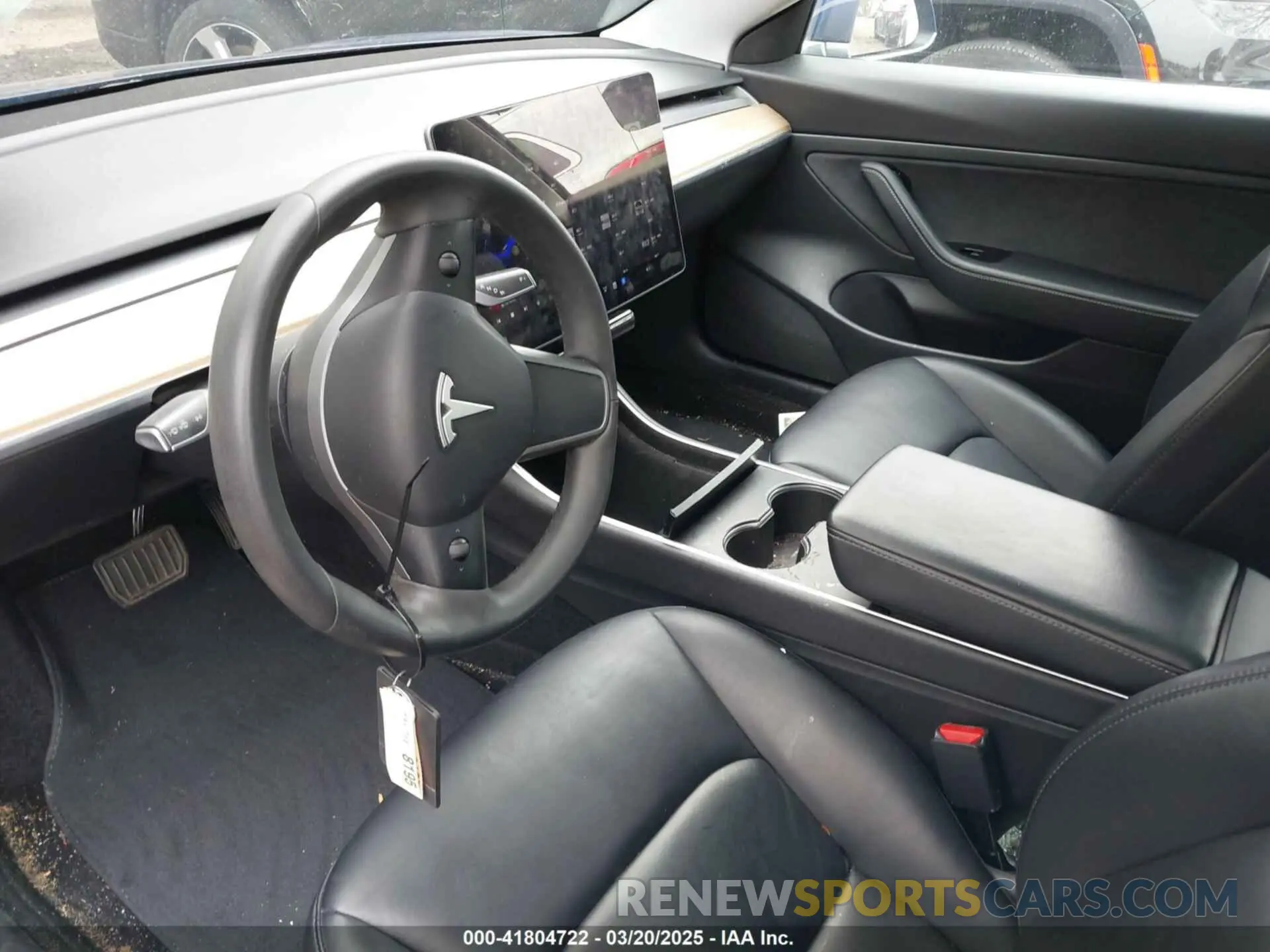 5 Photograph of a damaged car 5YJ3E1EA1LF658521 TESLA MODEL 3 2020