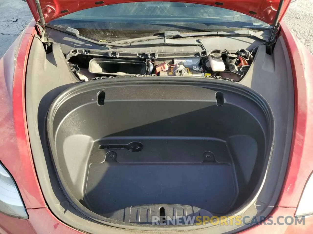11 Фотография поврежденного автомобиля 5YJ3E1EA1LF745254 TESLA MODEL 3 2020
