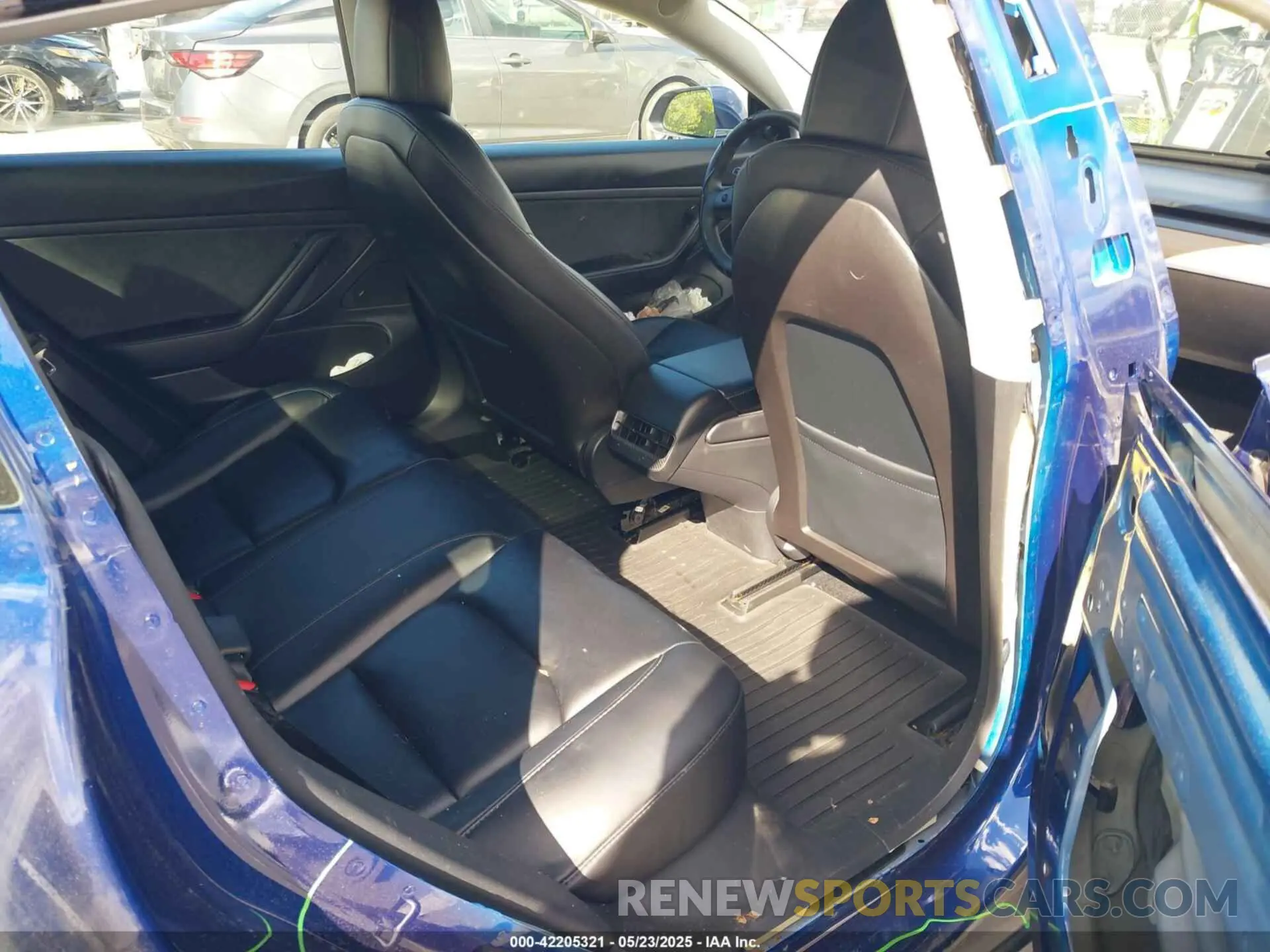 8 Photograph of a damaged car 5YJ3E1EA1LF745688 TESLA MODEL 3 2020