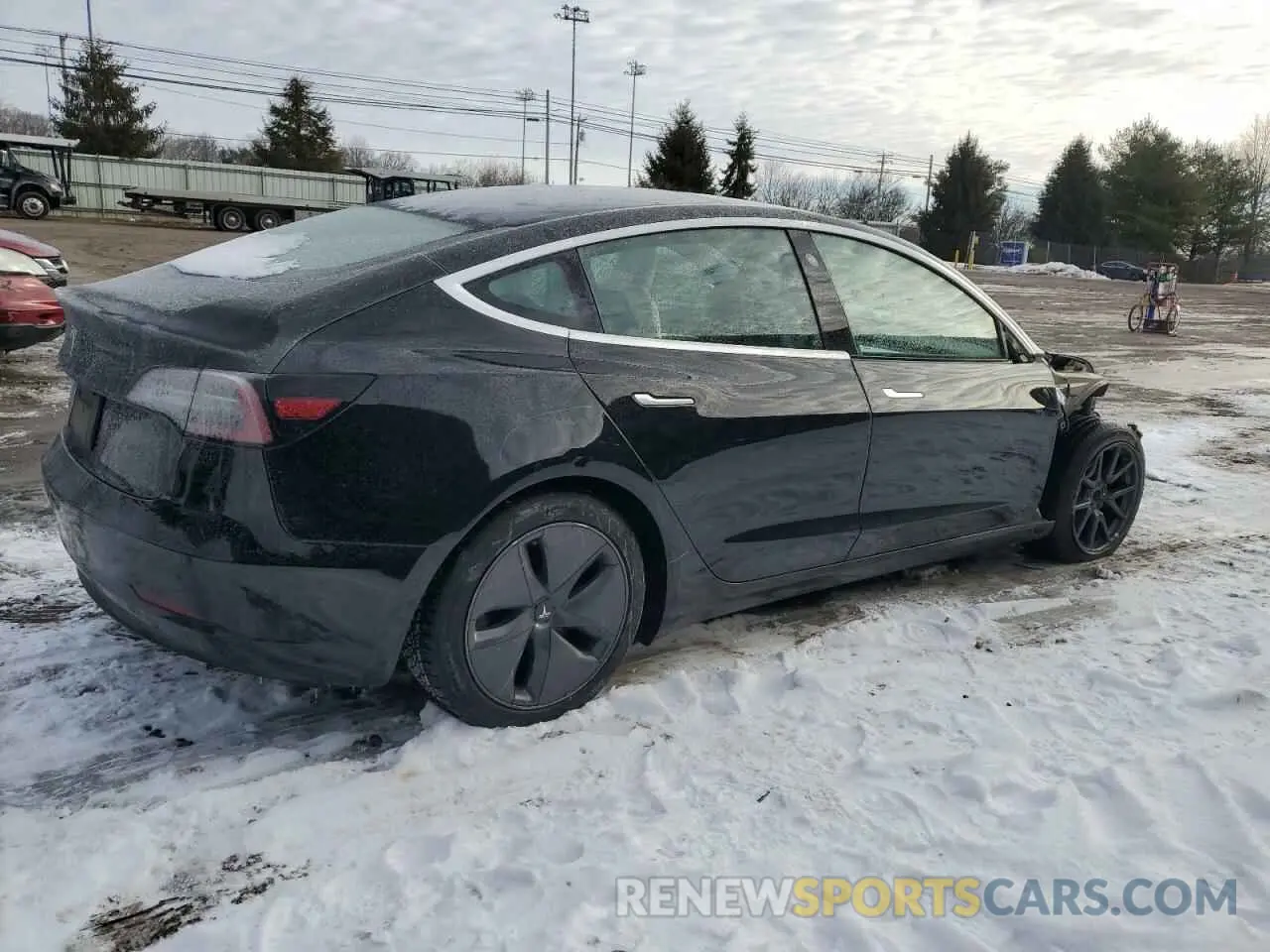 3 Photograph of a damaged car 5YJ3E1EA1LF785799 TESLA MODEL 3 2020