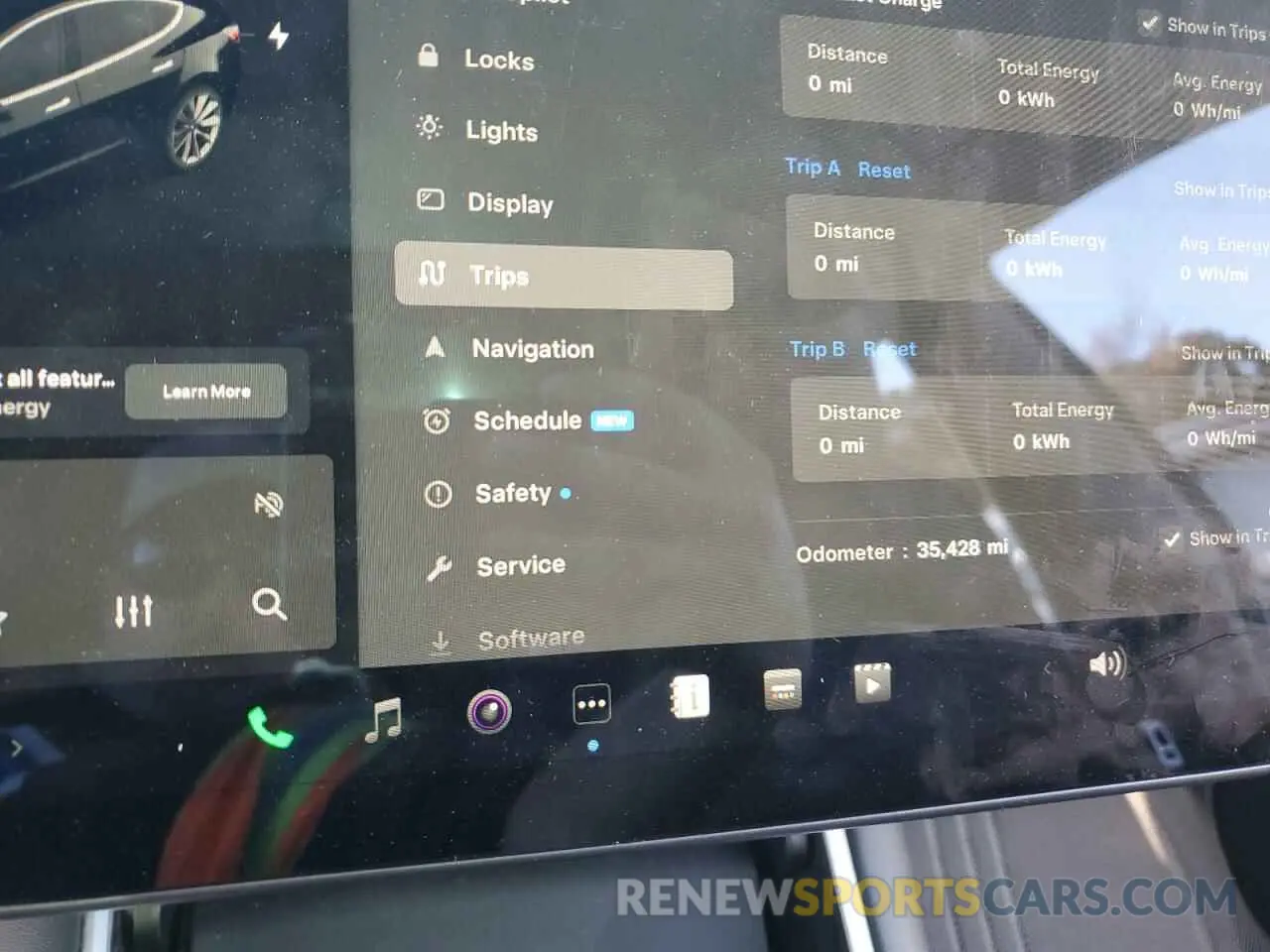 9 Photograph of a damaged car 5YJ3E1EA1LF792218 TESLA MODEL 3 2020