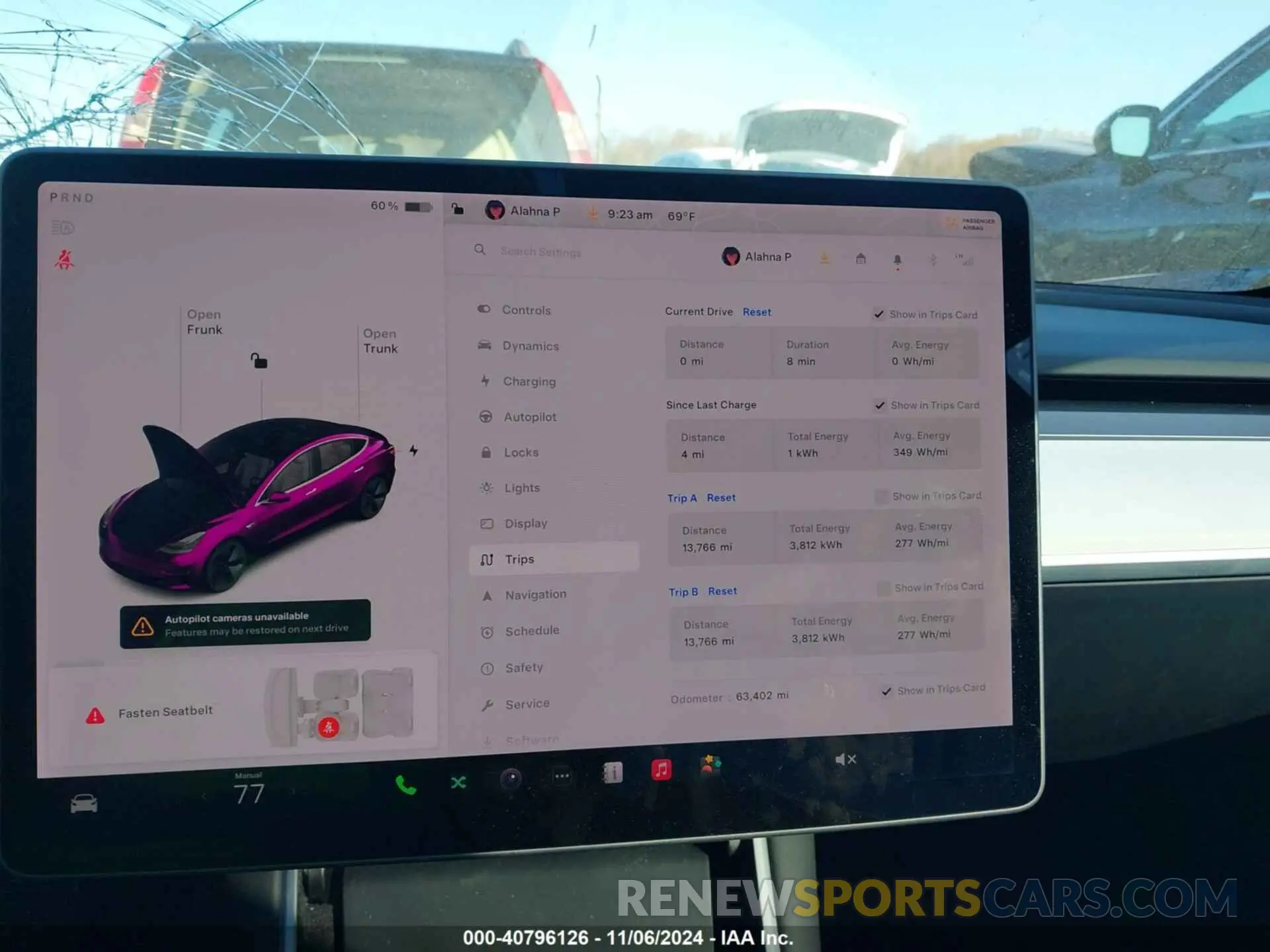 18 Photograph of a damaged car 5YJ3E1EA1LF793188 TESLA MODEL 3 2020