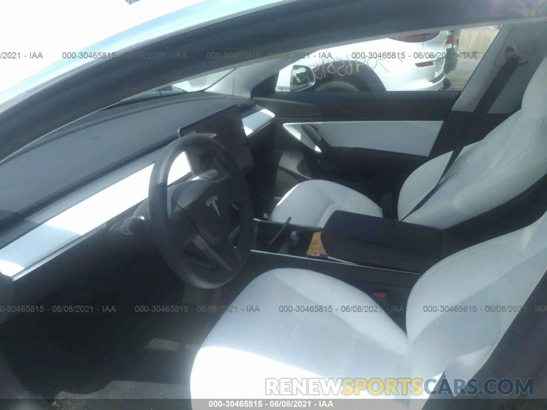 5 Photograph of a damaged car 5YJ3E1EA1LF793479 TESLA MODEL 3 2020