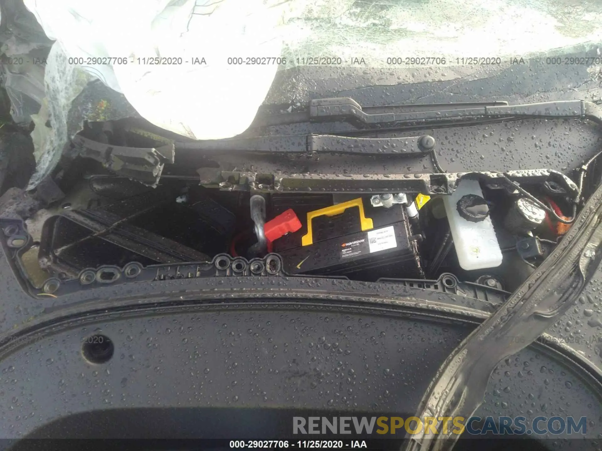10 Photograph of a damaged car 5YJ3E1EA1LF798889 TESLA MODEL 3 2020