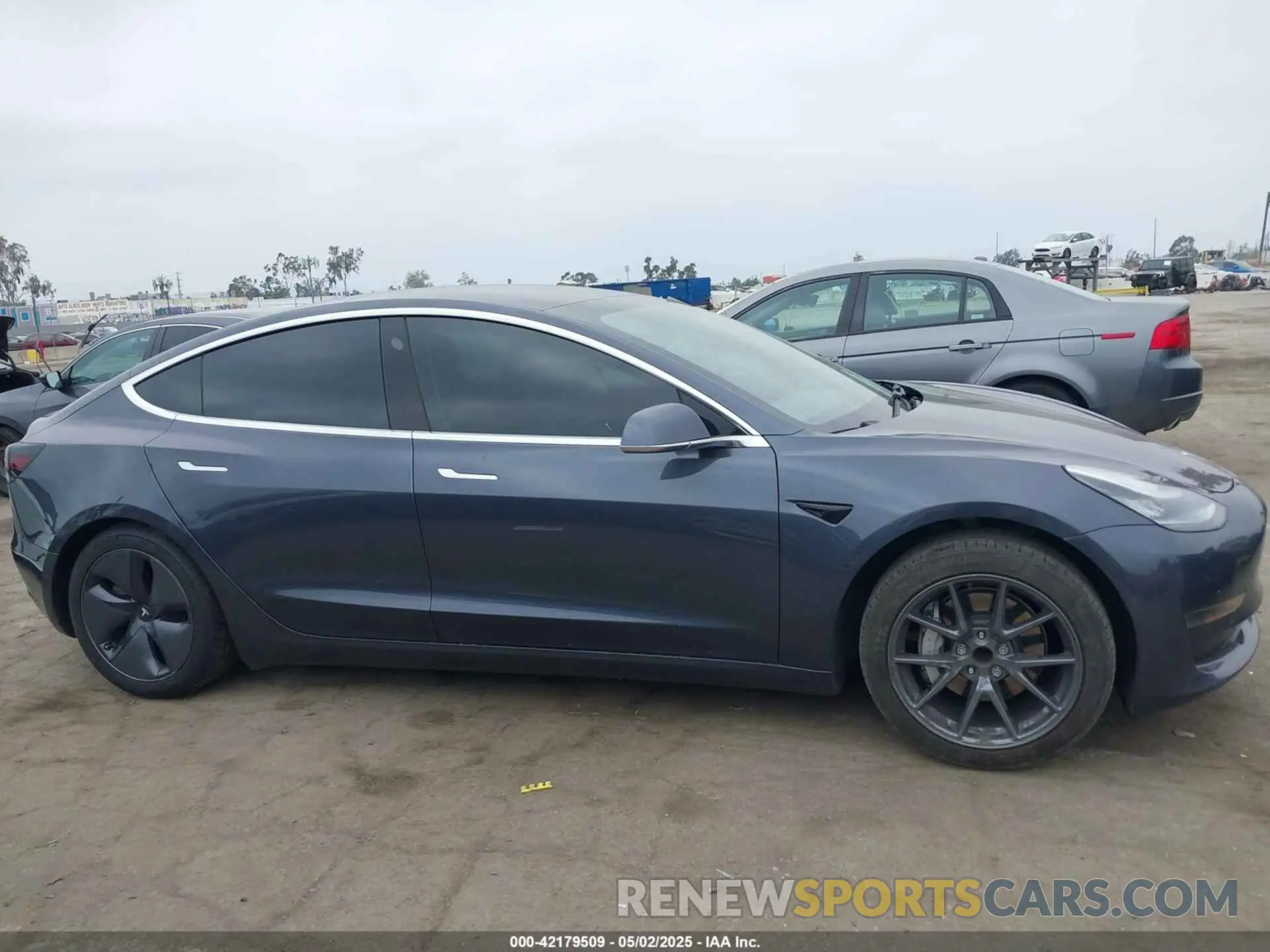 14 Фотография поврежденного автомобиля 5YJ3E1EA1LF799136 TESLA MODEL 3 2020