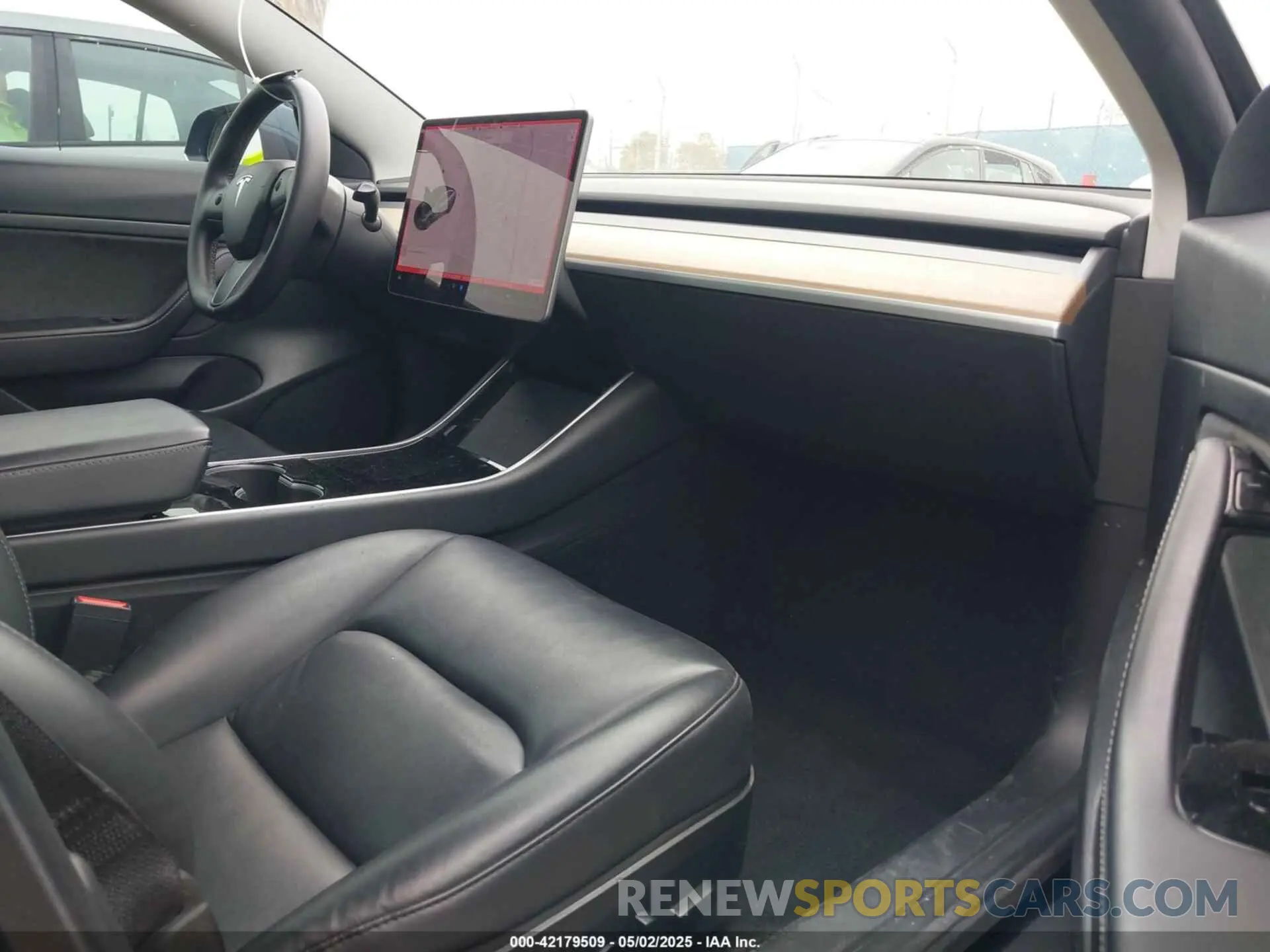 5 Фотография поврежденного автомобиля 5YJ3E1EA1LF799136 TESLA MODEL 3 2020