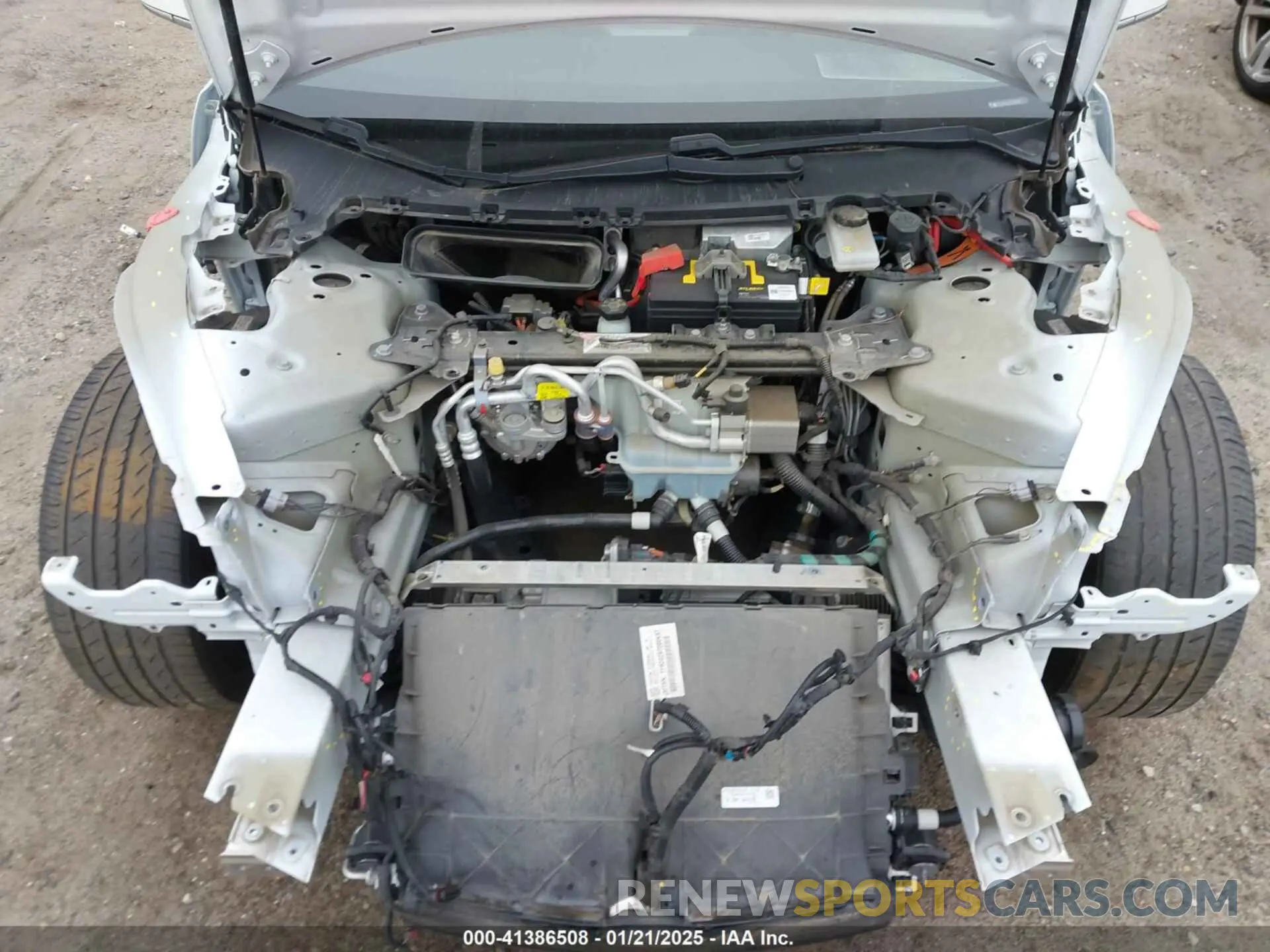 10 Фотография поврежденного автомобиля 5YJ3E1EA1LF799766 TESLA MODEL 3 2020