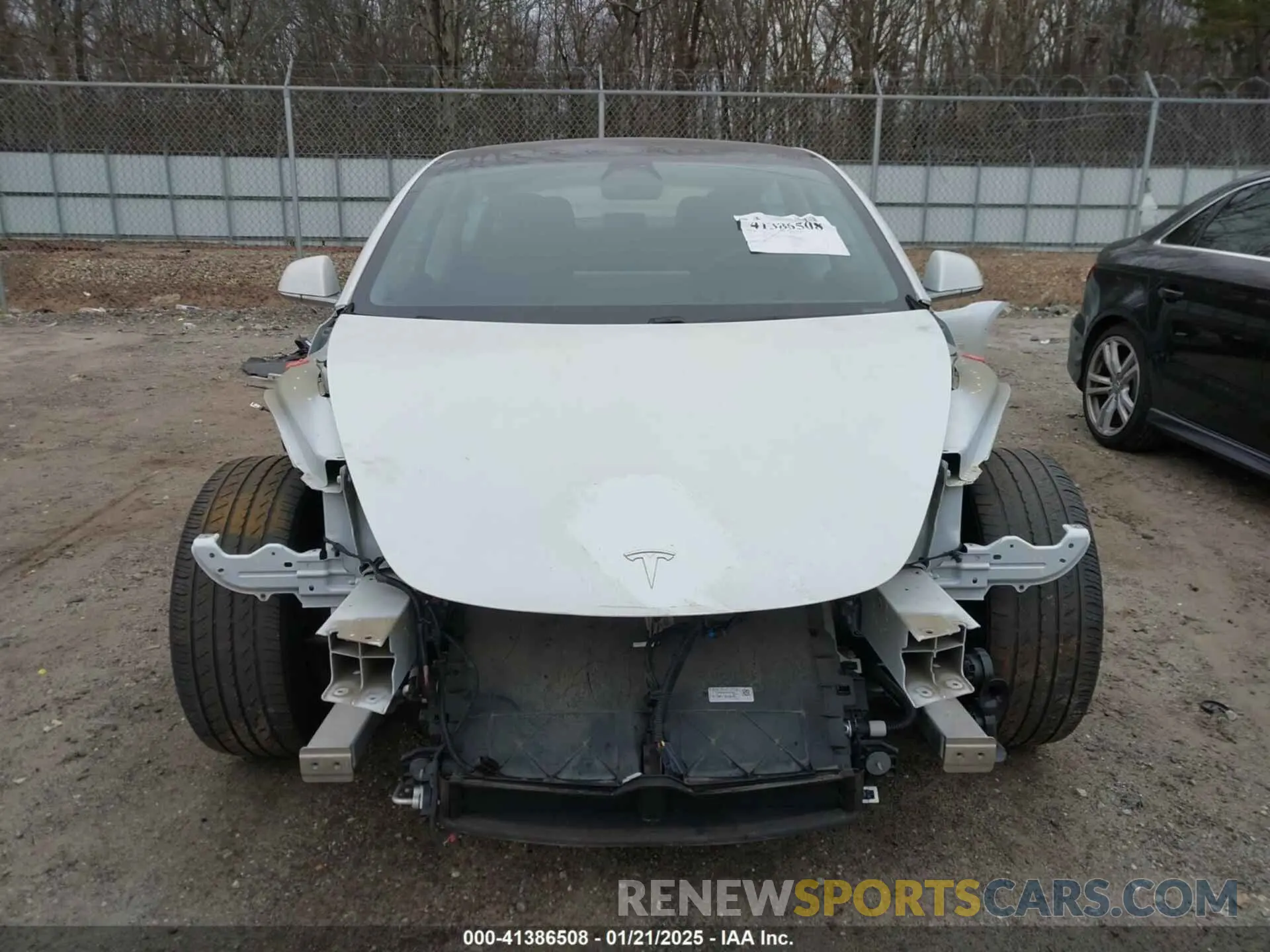 13 Фотография поврежденного автомобиля 5YJ3E1EA1LF799766 TESLA MODEL 3 2020