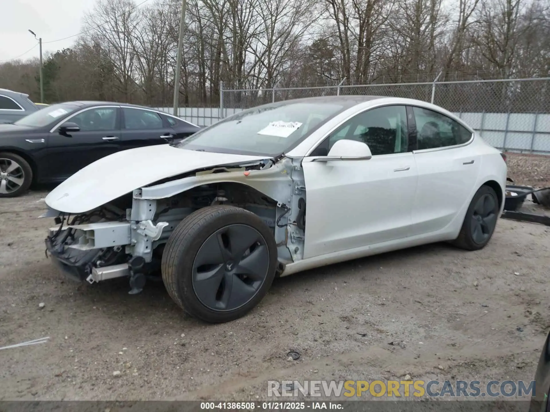 15 Фотография поврежденного автомобиля 5YJ3E1EA1LF799766 TESLA MODEL 3 2020
